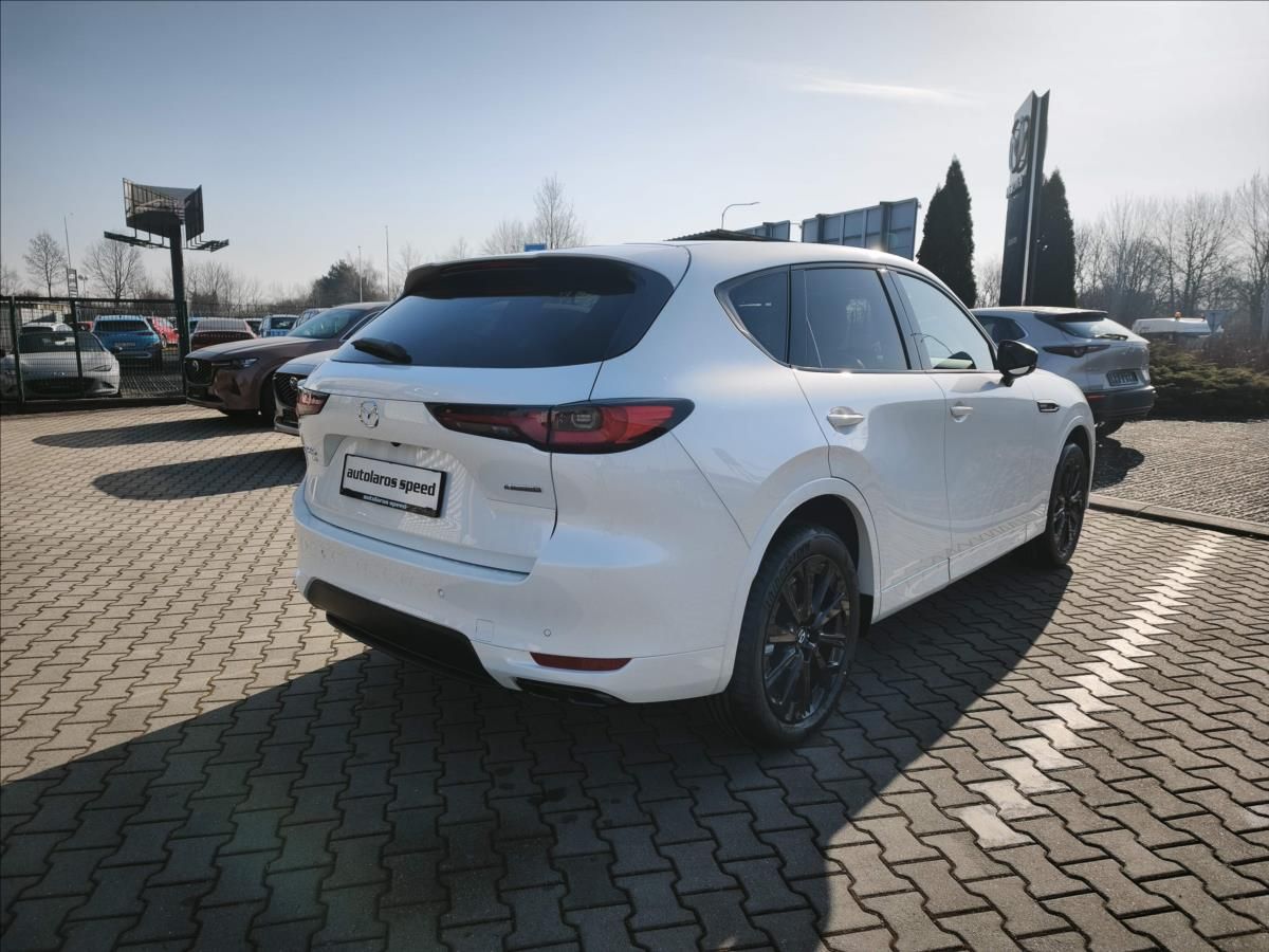 Mazda CX-60, 3,3 254k 8AT AWD Homura Plus T - fotka 5