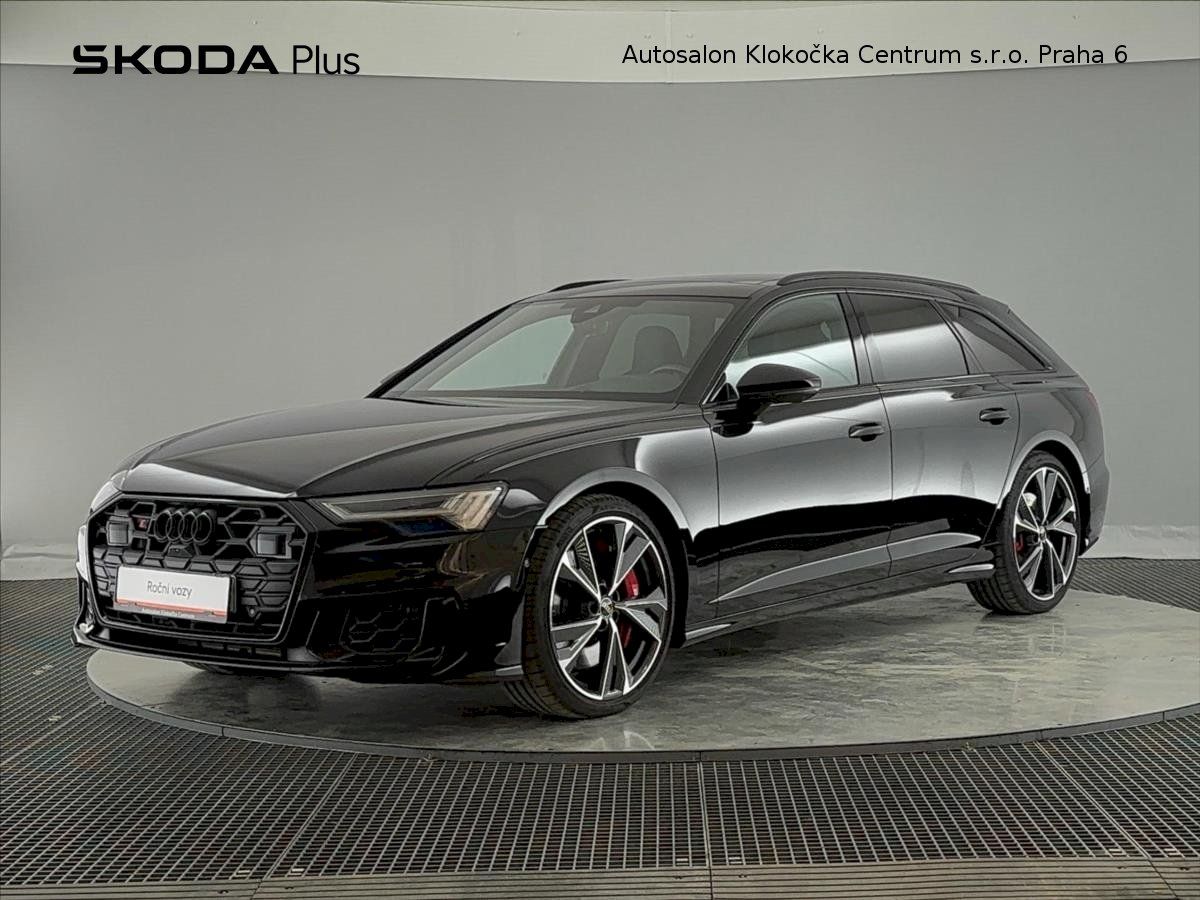Audi S6, TDI253 kW Avant Quattro 8TT