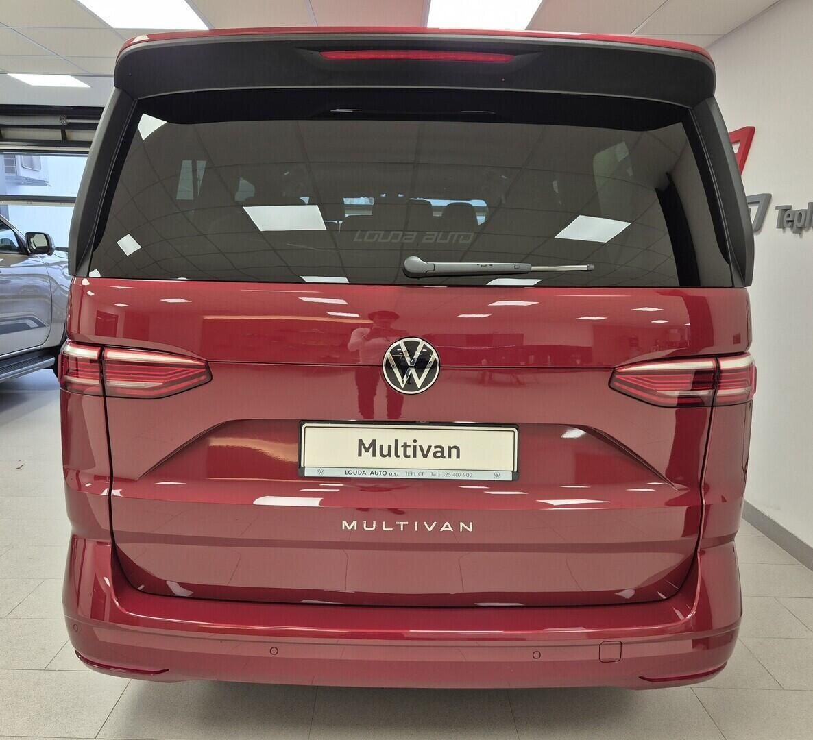 Volkswagen Multivan, Long Life 2,0 TDI 110 kW - fotka 6