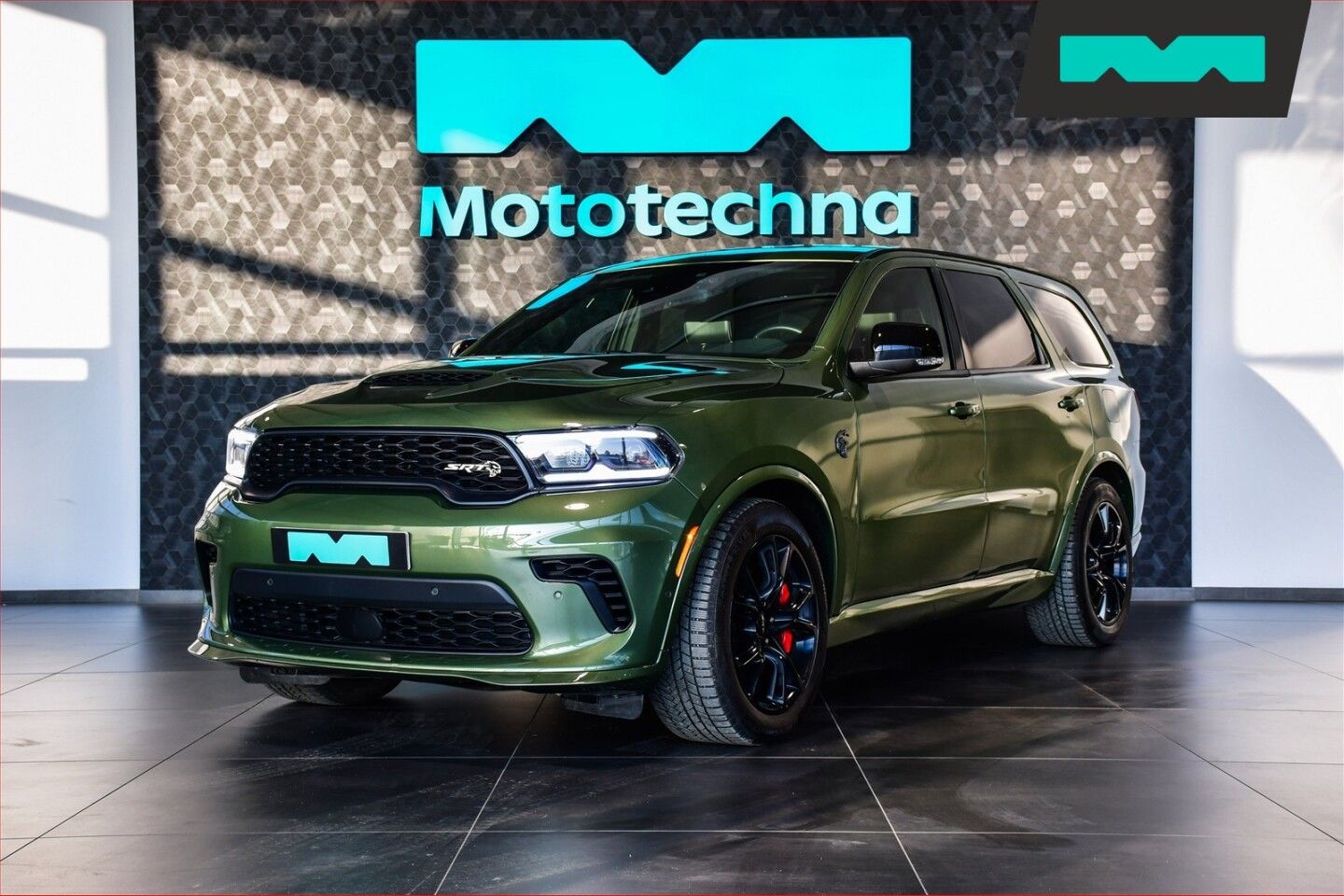 Dodge Durango, 6.2 V8 SRT Hellcat, Hellcat