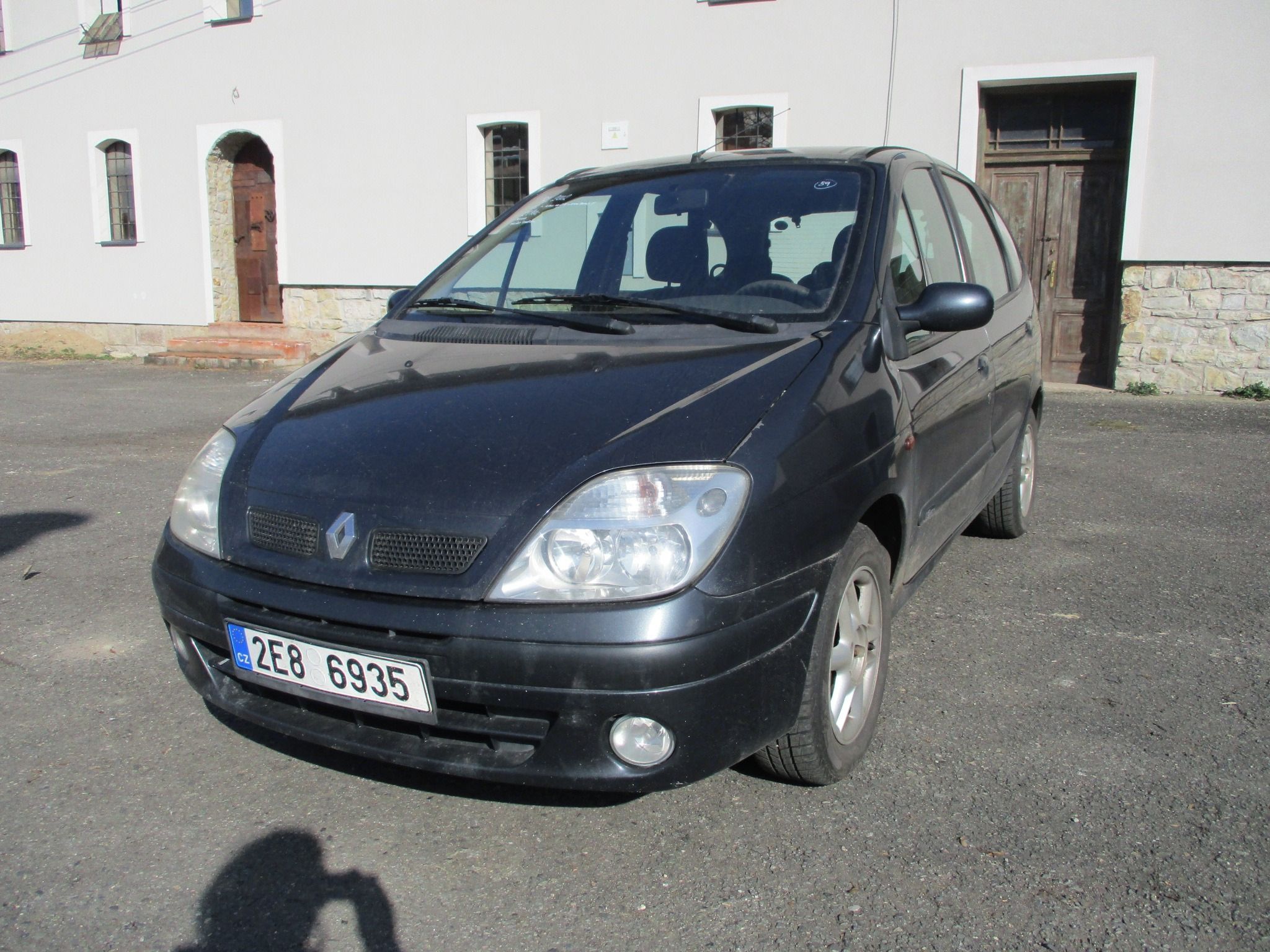 Renault Scénic, 1.6 i -LPG - tažné zařízení