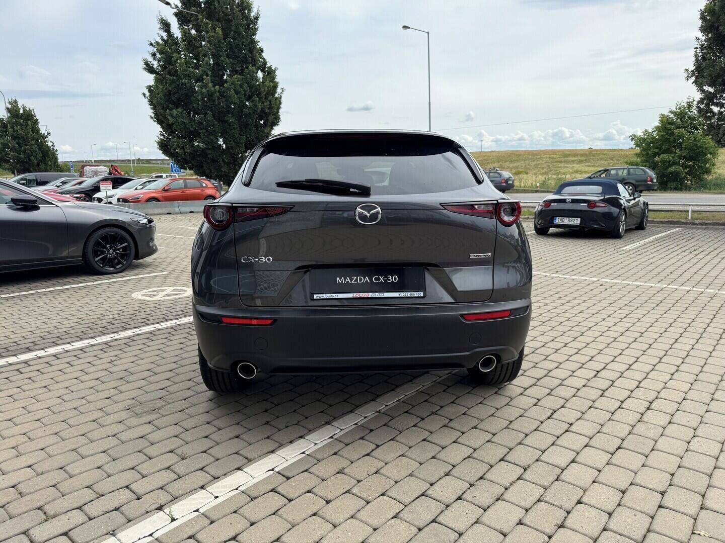 Mazda CX-30, Homura FWD e-Skyactiv X186 137 - fotka 5