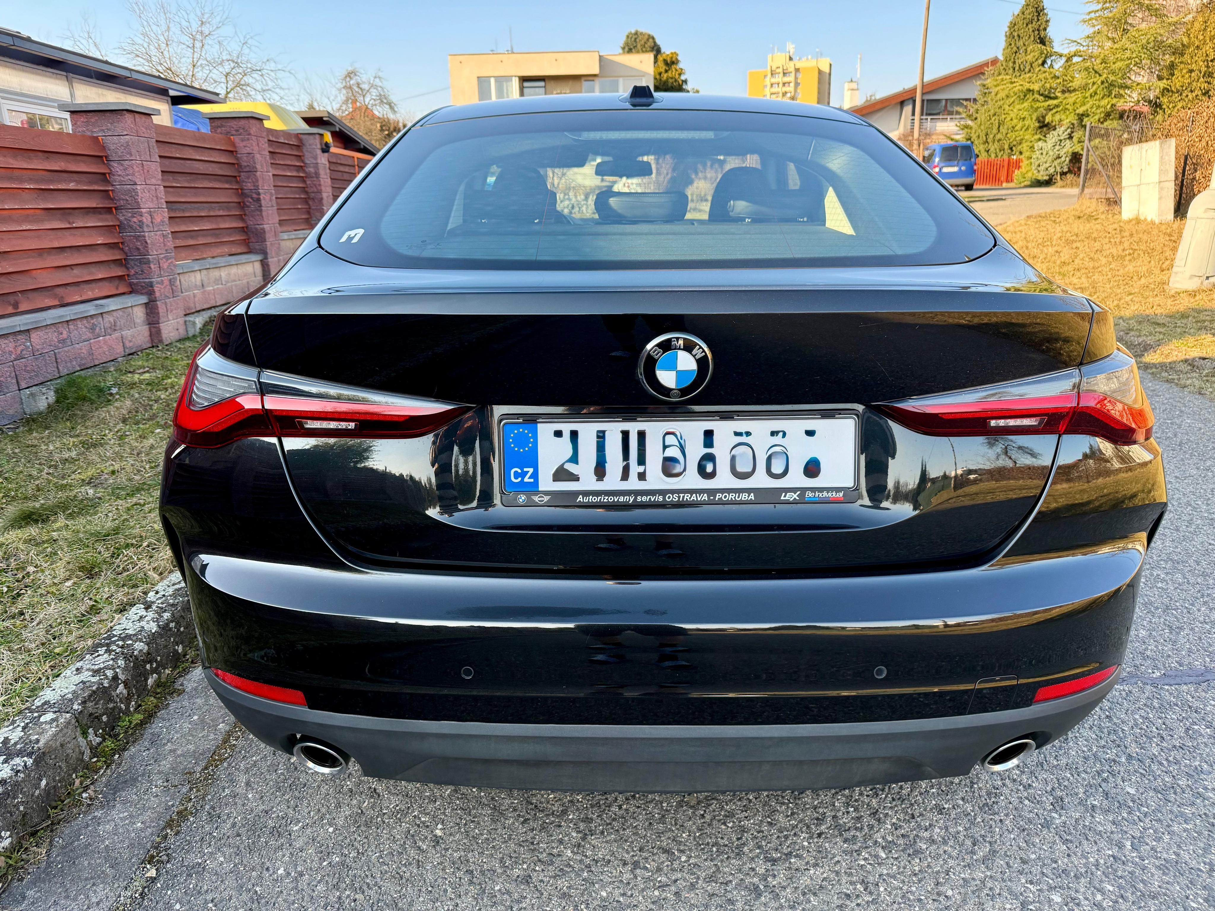 BMW Řada 4, 420d Gran Coupé Luxury Line - fotka 5