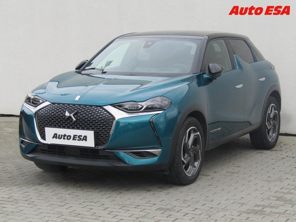 DS 3, 1.2PT,AT,LED,navi - fotka 3
