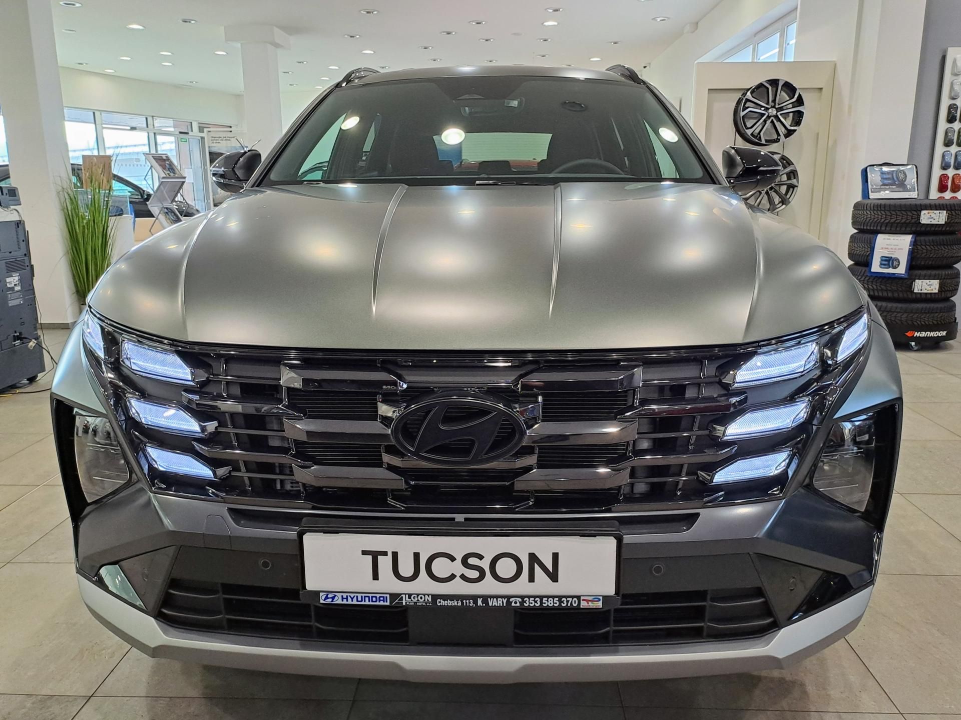 Hyundai Tucson, 1,6 T-GDI DCT GO Czech! Plus - fotka 2