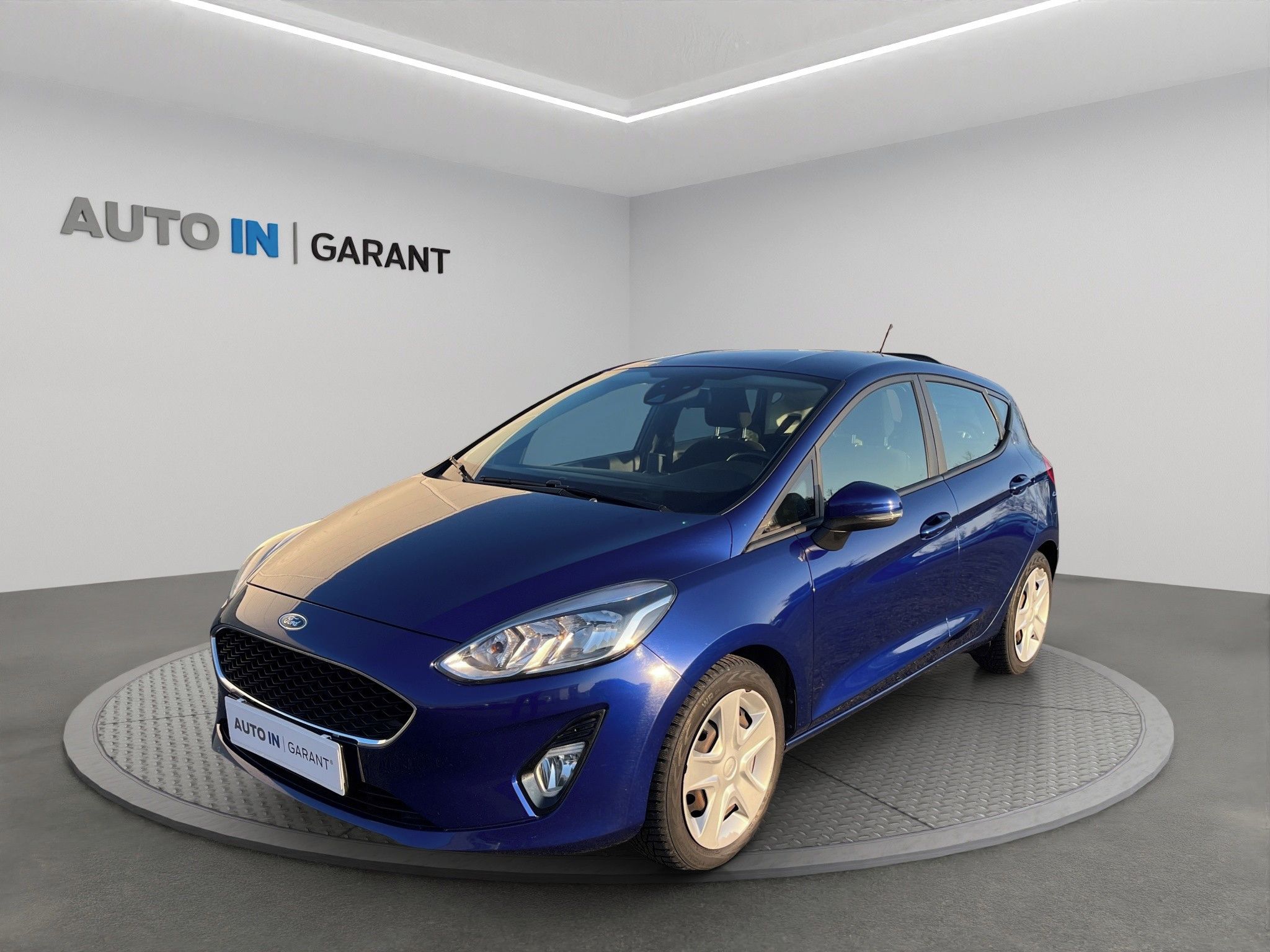 Ford Fiesta, 1.1i 63kw, ČR, DPH