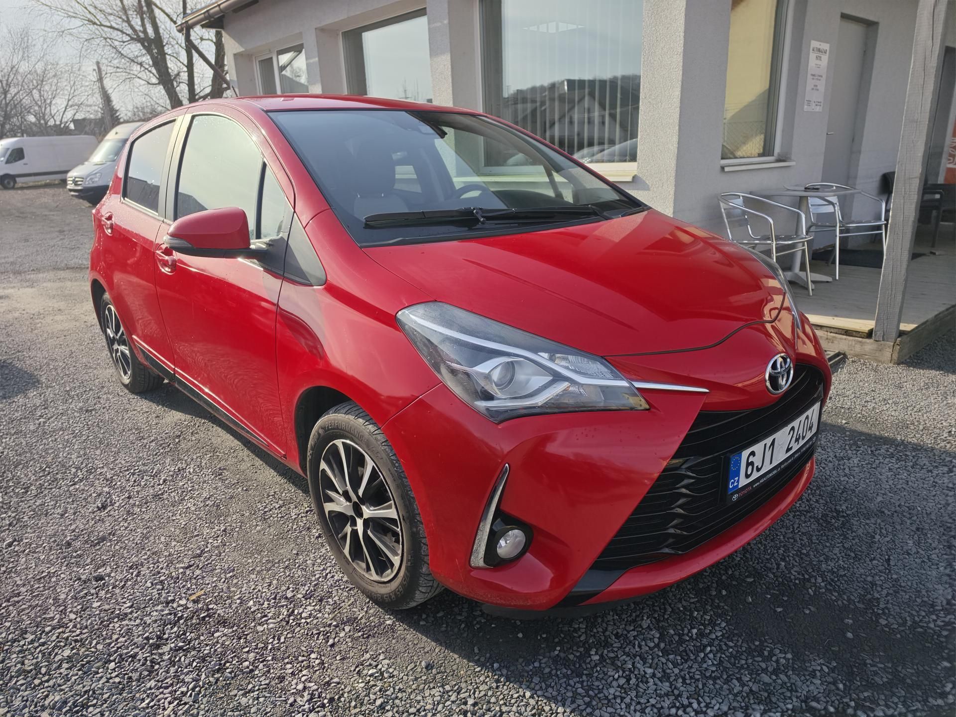 Toyota Yaris, 1.5 VVTI kamera TZ
