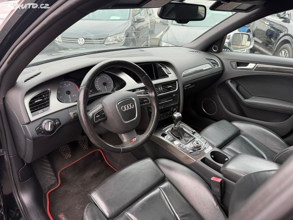 Audi S4, Manual QUATTRO - fotka 5