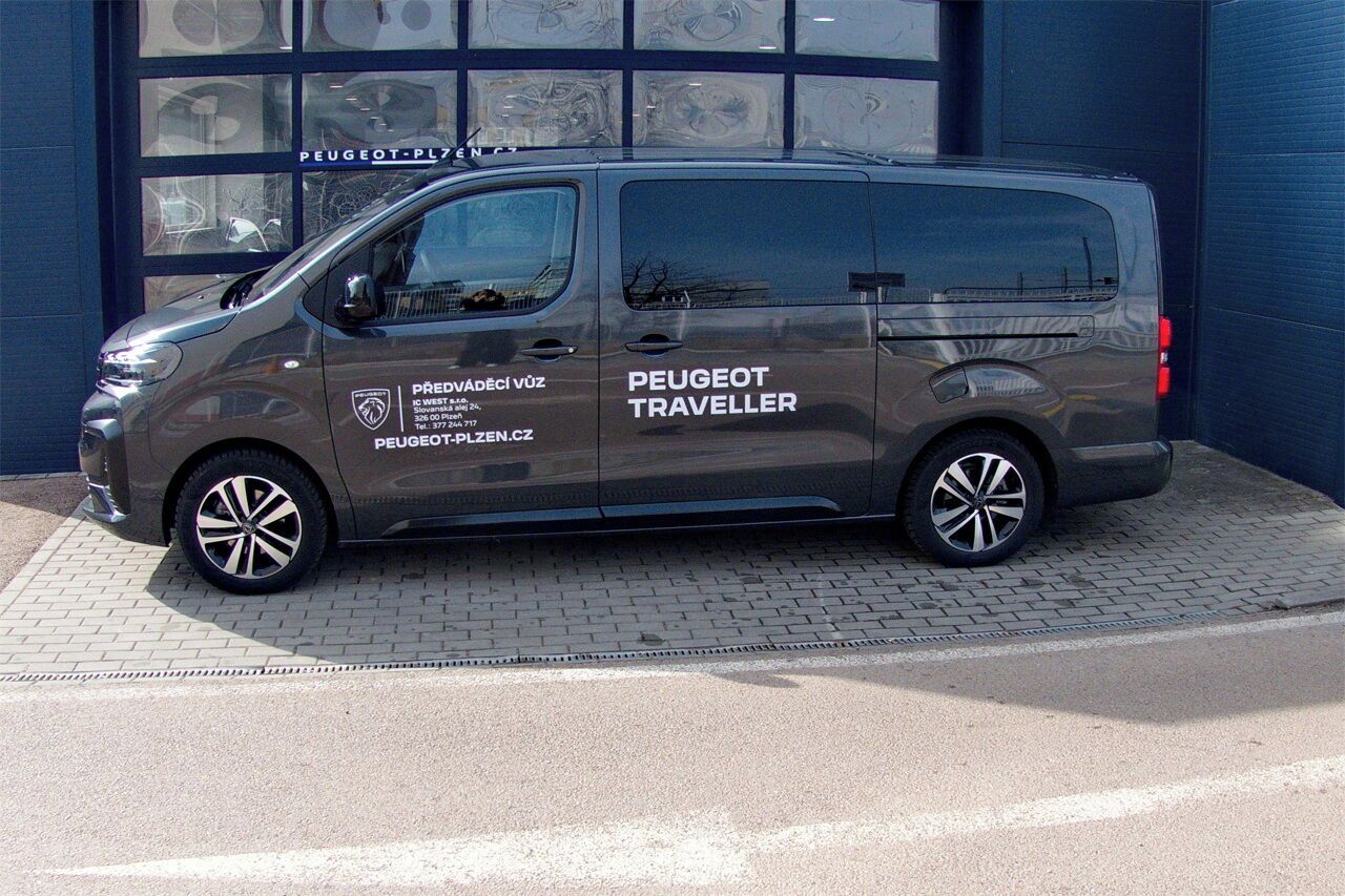 Peugeot Traveller, Allure Long 2.0 BlueHDi 180 S& - fotka 2