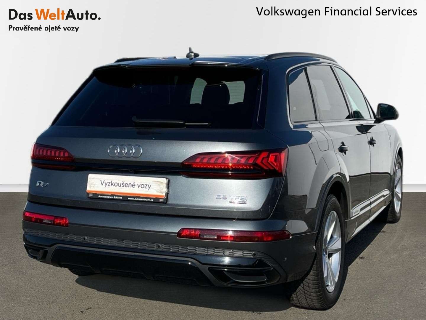 Audi Q7, S line 55 TFSI Quattro - fotka 2