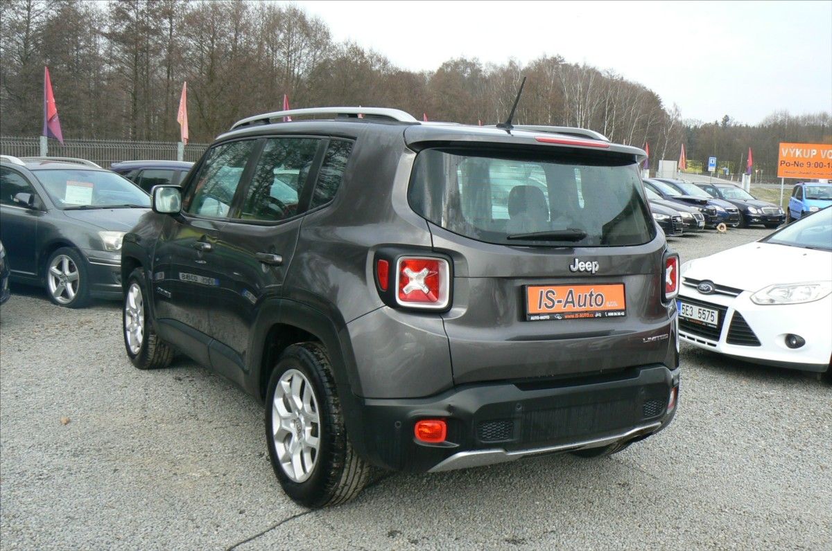 Jeep Renegade, 1,4 MultiAir  Limited -FWD - fotka 4
