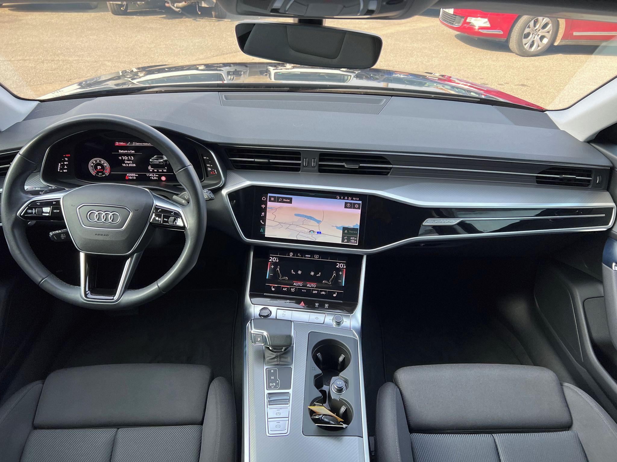 Audi A6, 45 TFSI Sport quattro Stron - fotka 2