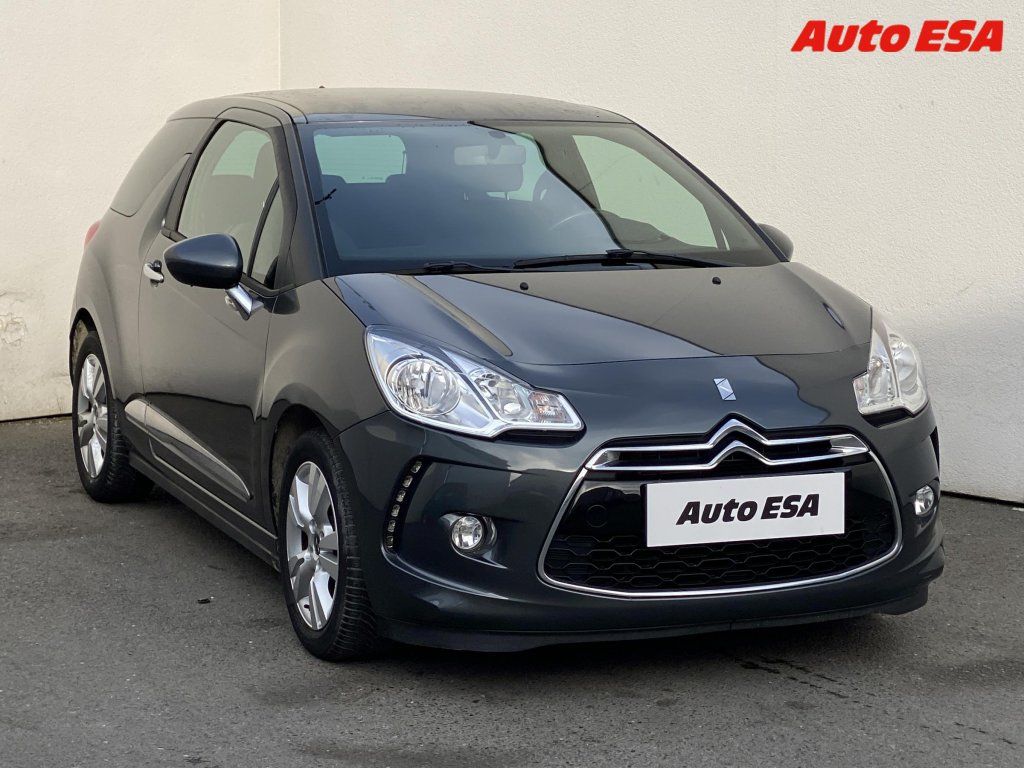 Citroën DS3, 1.2 PT,AC,tempo