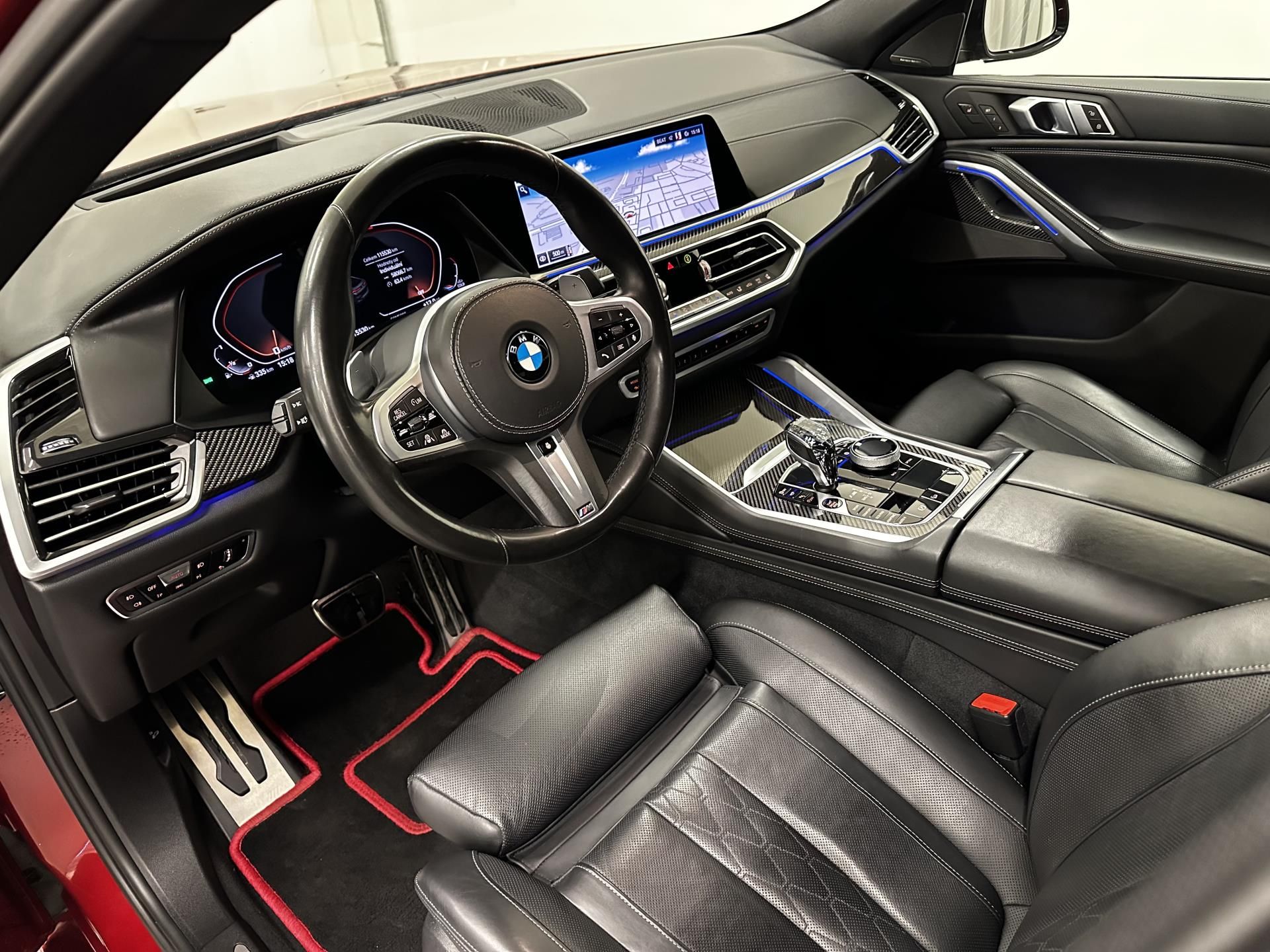 BMW X6, M50i xDrive, Záruka BPS - fotka 6