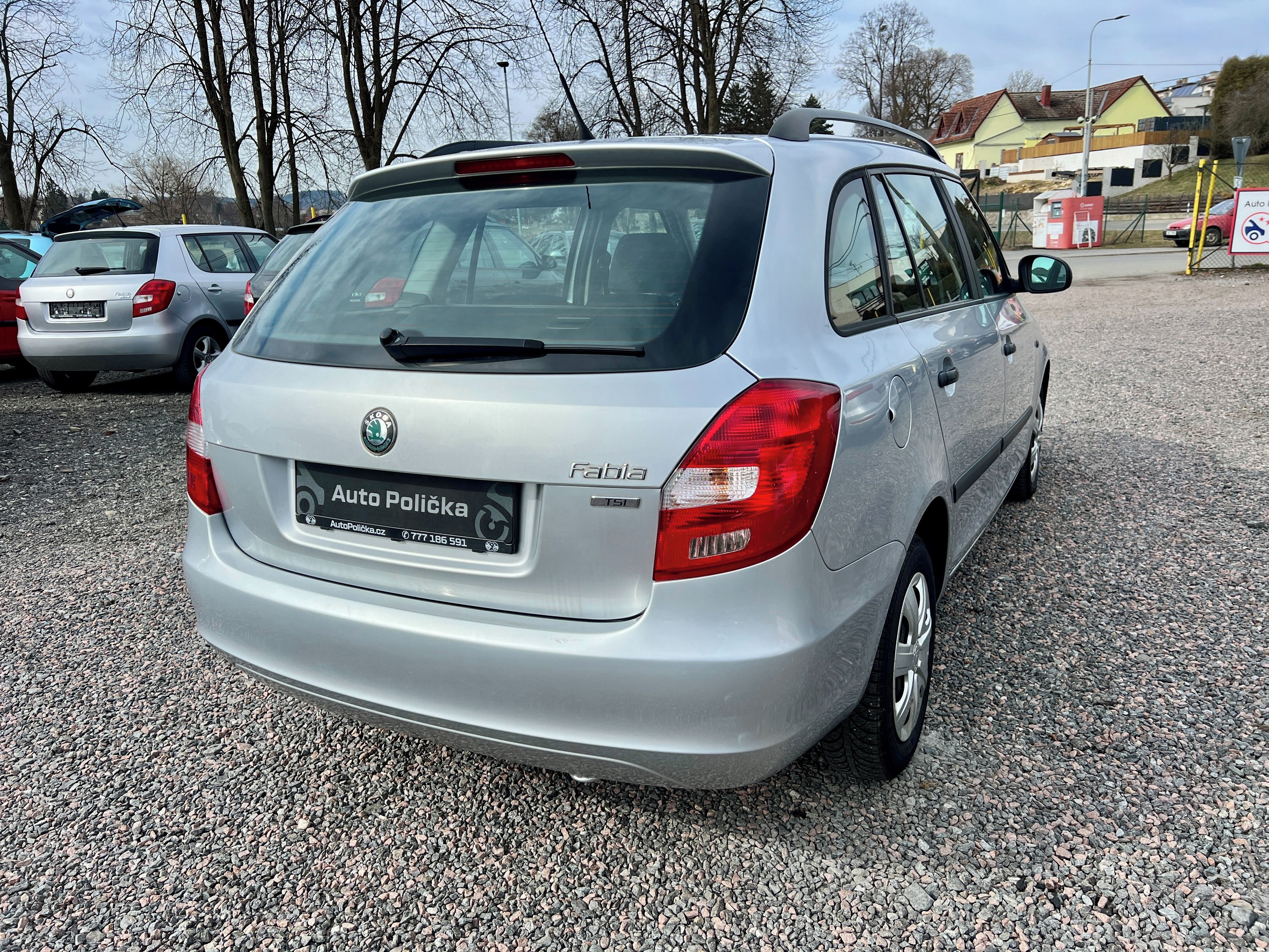 Škoda Fabia, 1.2 TSI 63kW Klima,ServisŠkoda - fotka 5