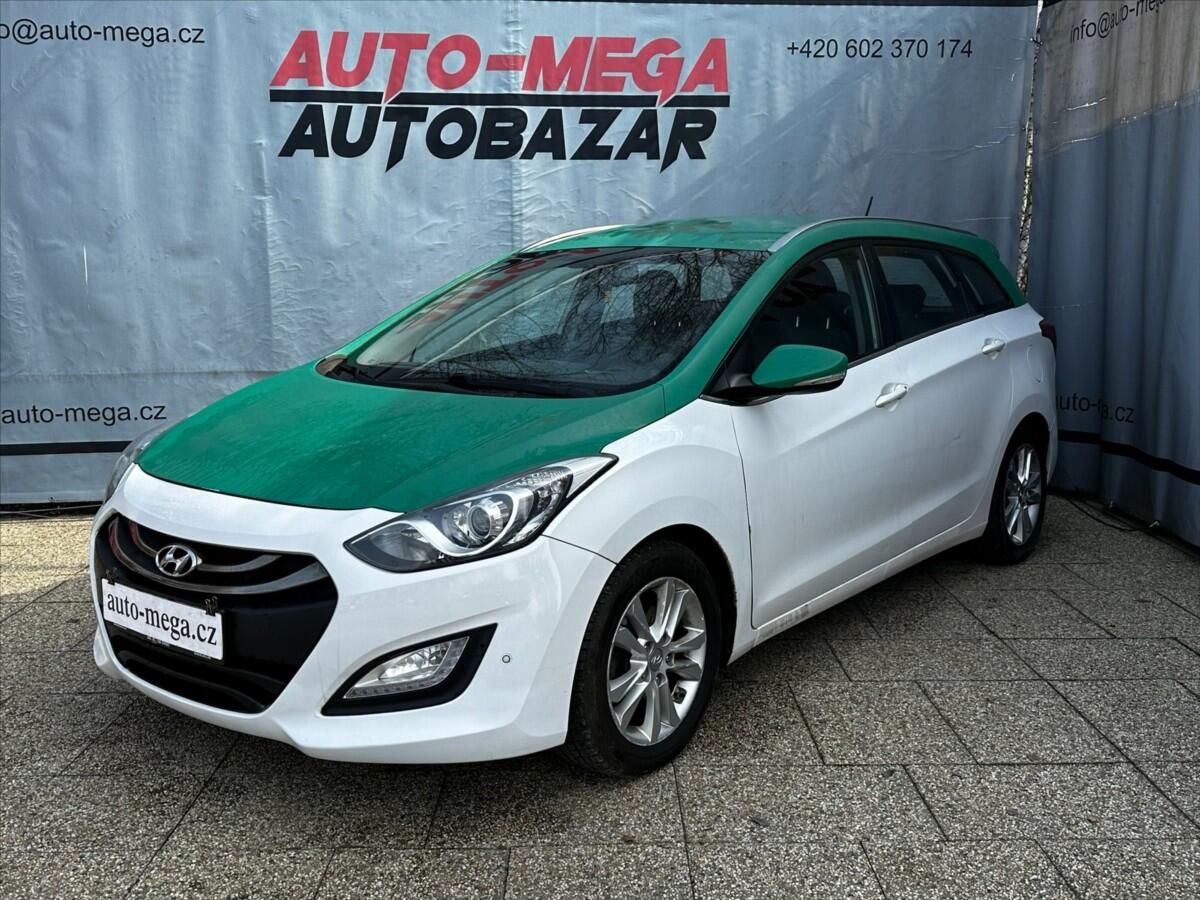 Hyundai i30, 1,6 81kW-CZ!!