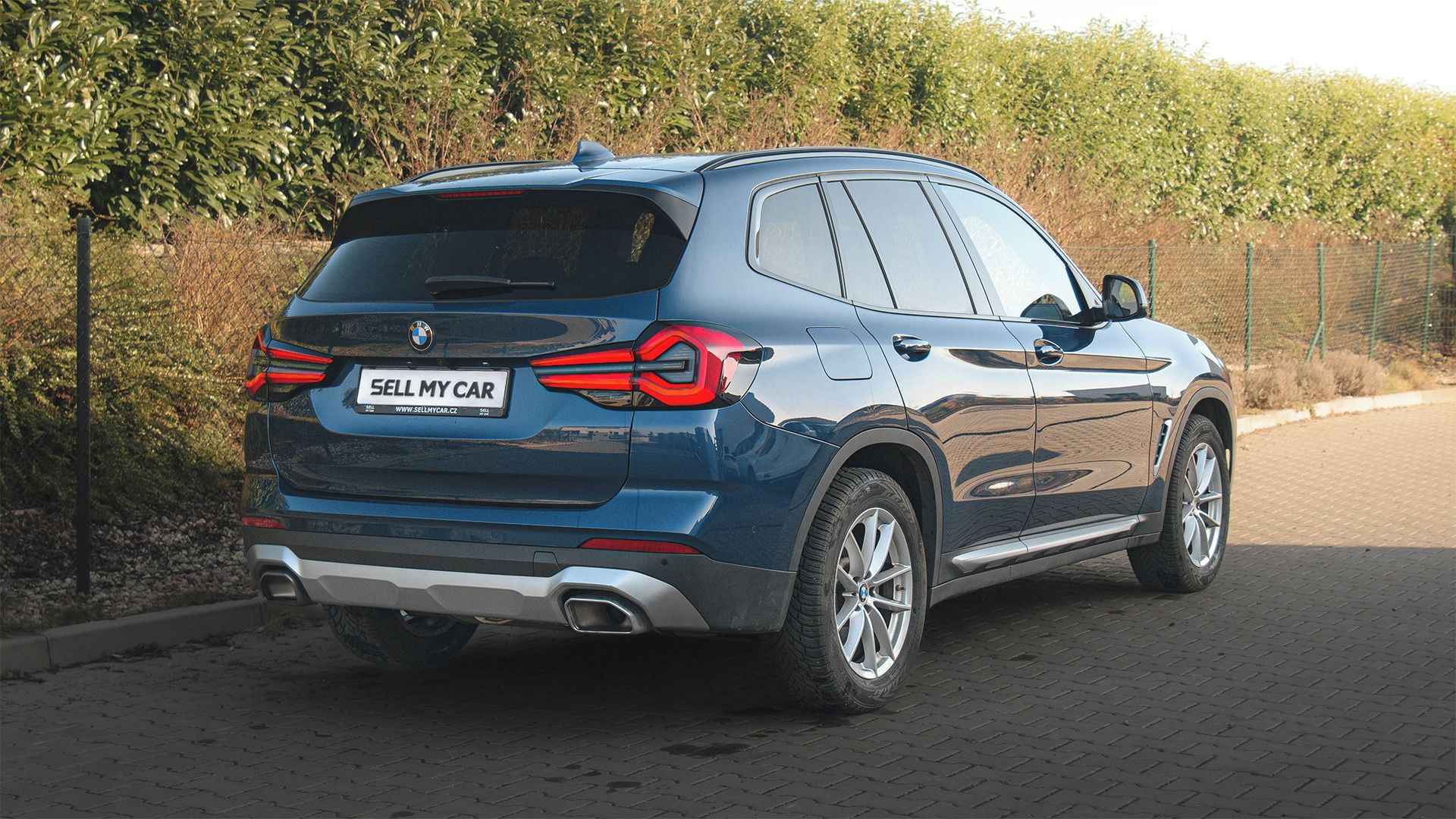BMW X3, 20D xDrive 2,0/140kW Tažné - fotka 5