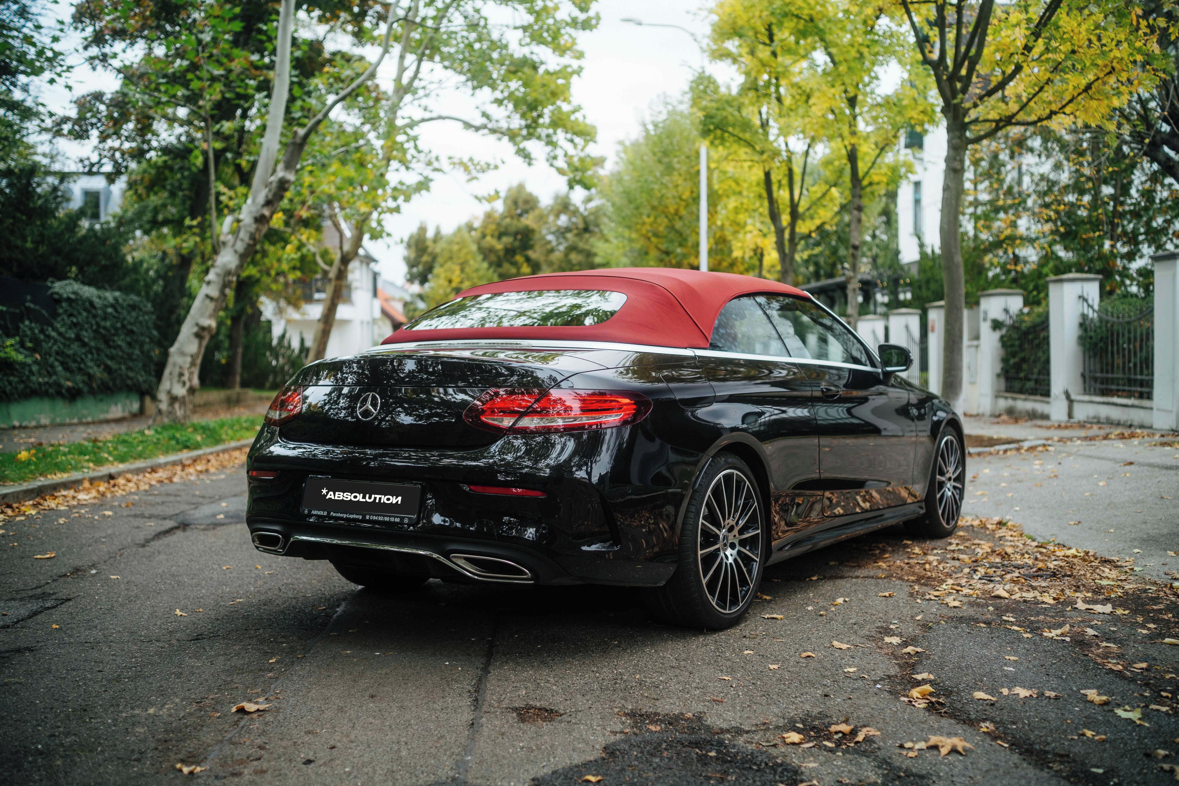 Mercedes-Benz Třídy C, 300 cabrio,AMG paket, DPH!! - fotka 6