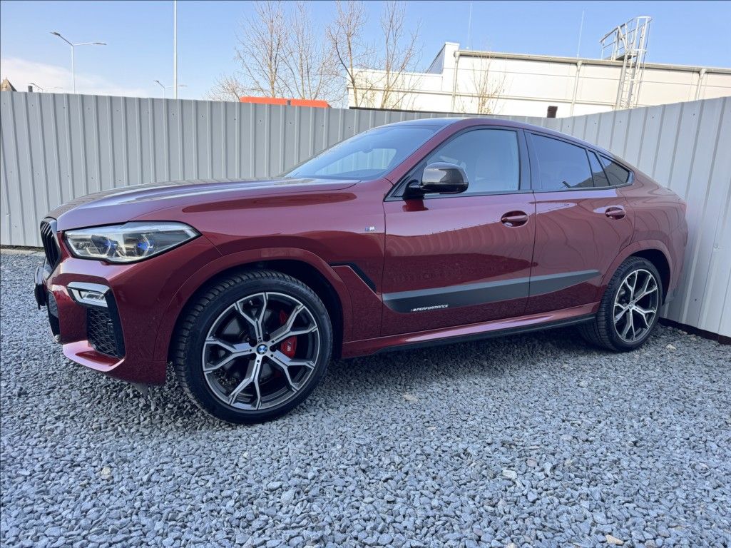 BMW X6, 3,0 d xDrive 30d LASER 1maj ČR - fotka 3