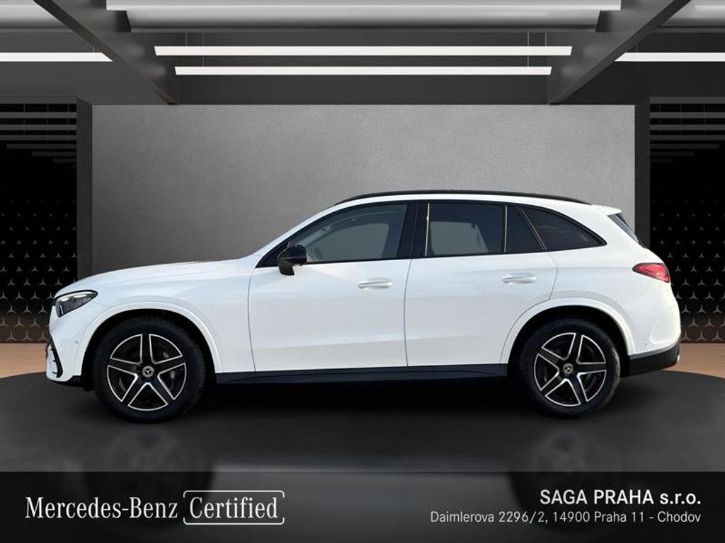 Mercedes-Benz GLC, GLC 300 d 4MATIC AMG Line Nigh - fotka 6