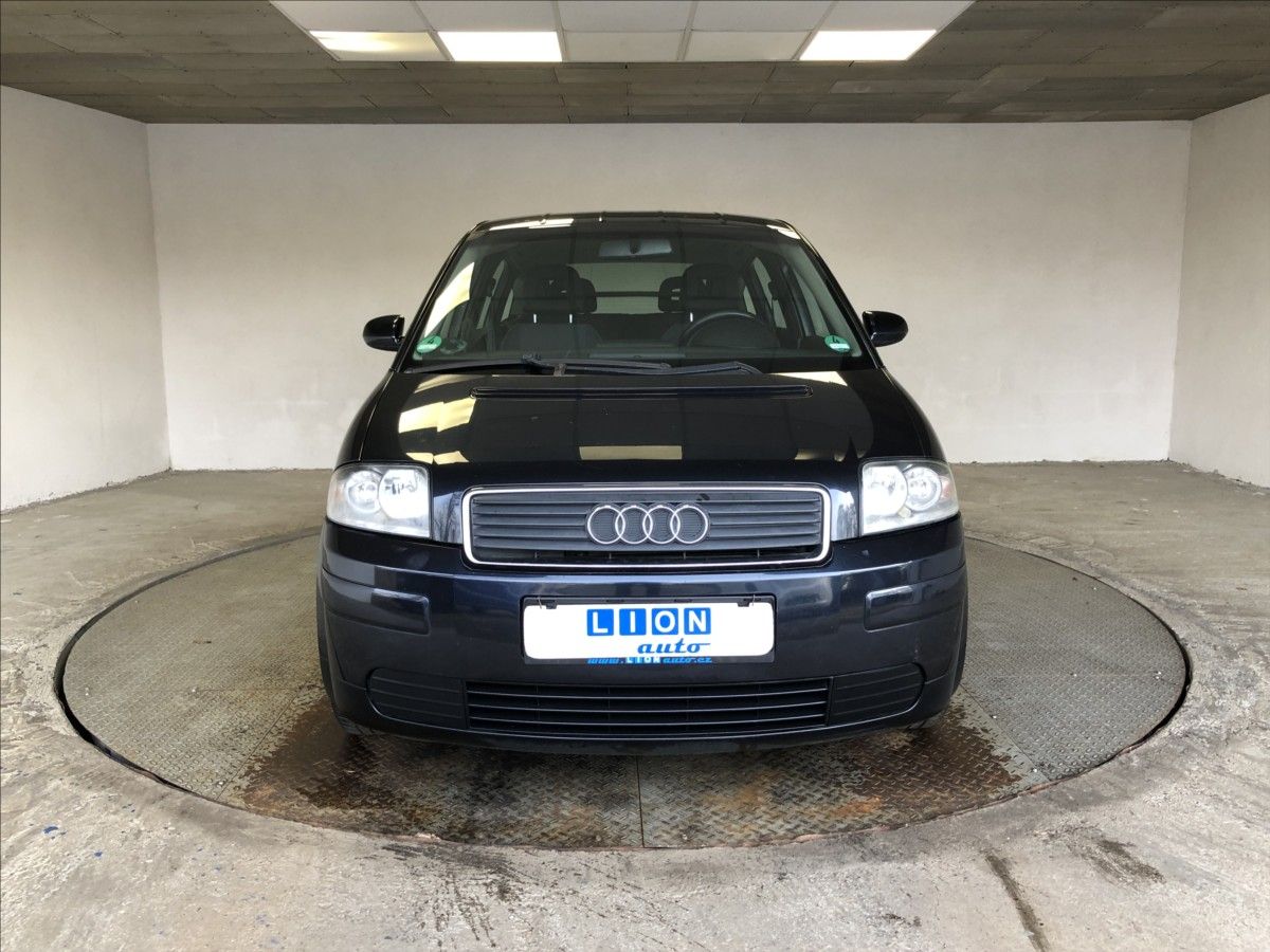 Audi A2, 1,4 16V - fotka 2
