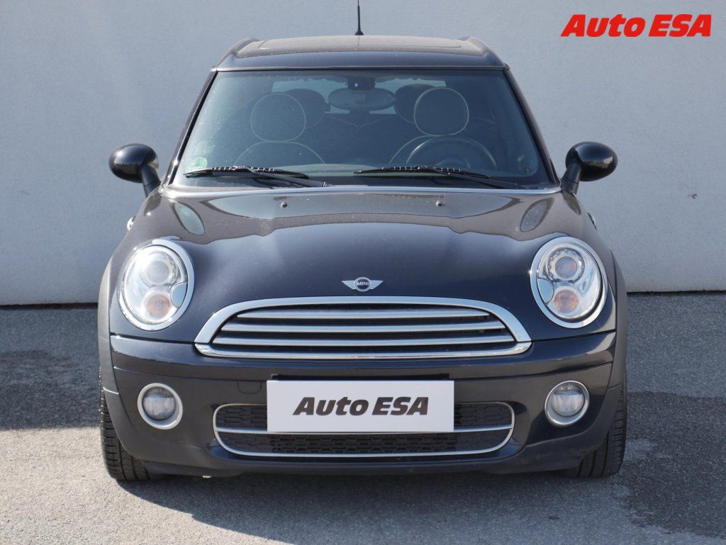 Mini Clubman, 1.6D,AC,panor,navi - fotka 2