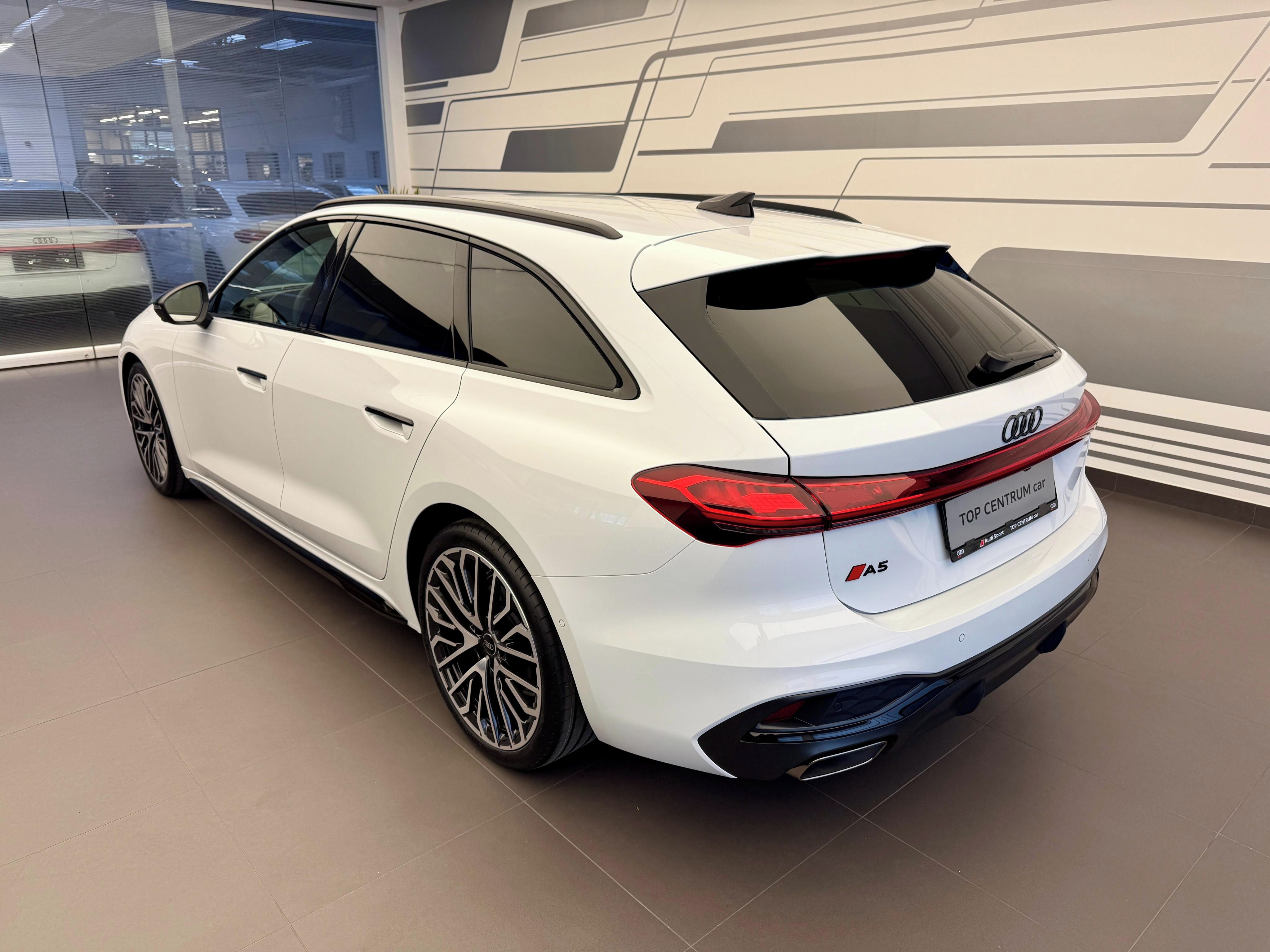 Audi A5, Avant 2,0 TFSI quattro - fotka 4