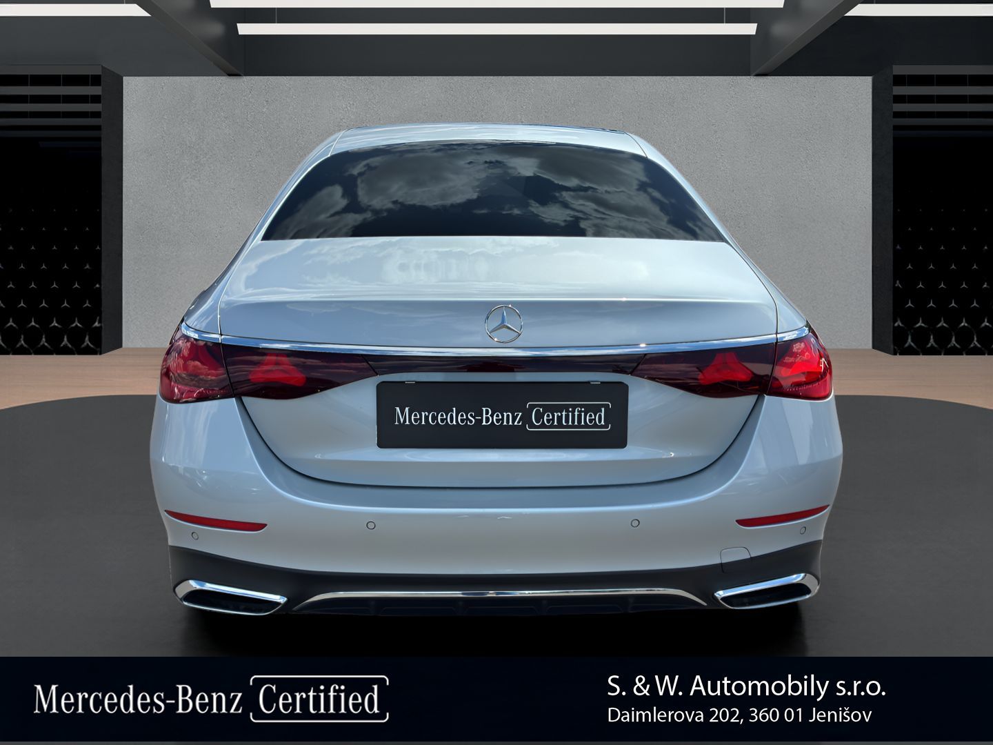 Mercedes-Benz Třídy E, E 220 d 4MATIC - fotka 6