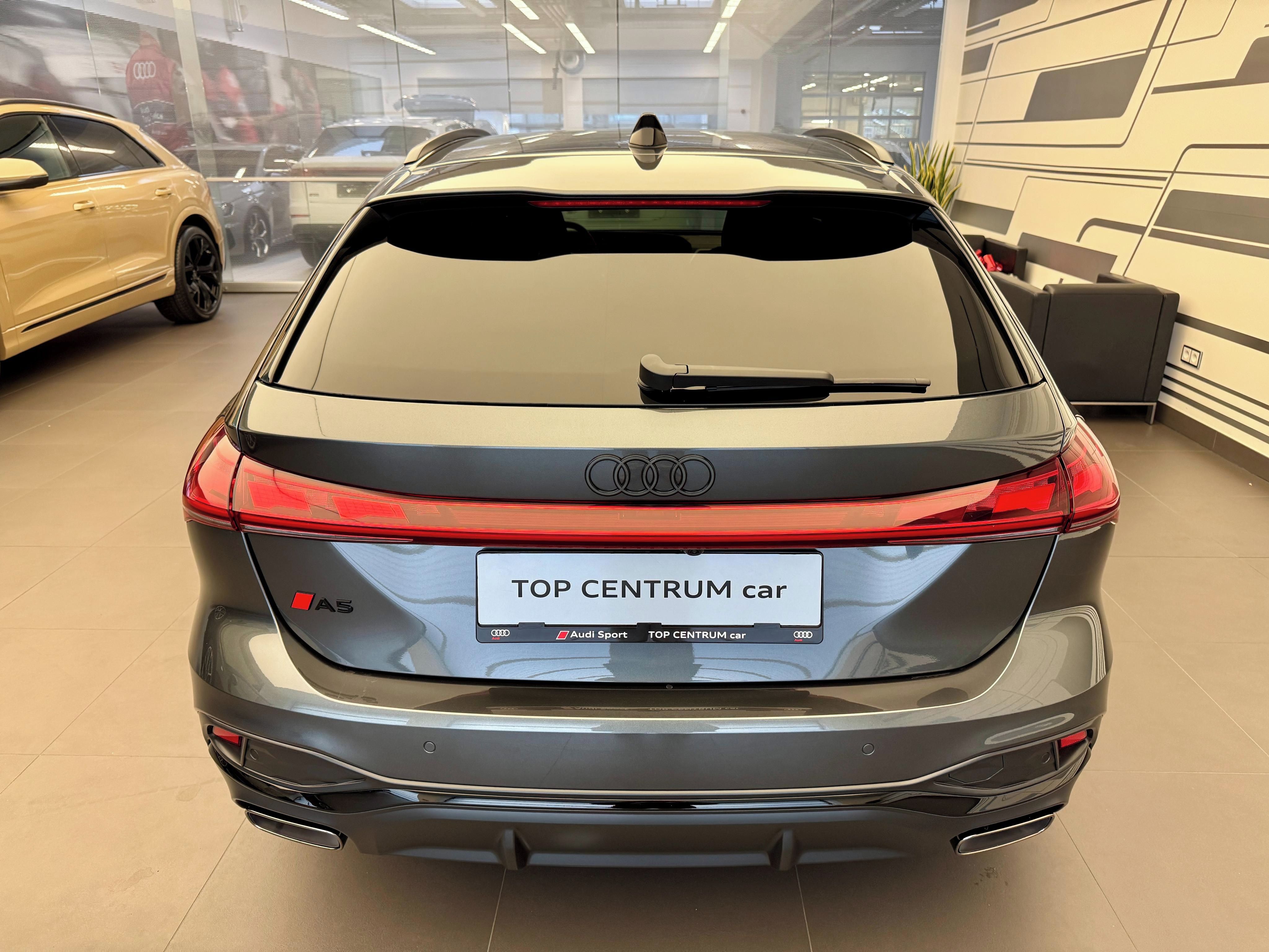 Audi A5, Avant 2,0 TFSI quattro - fotka 5