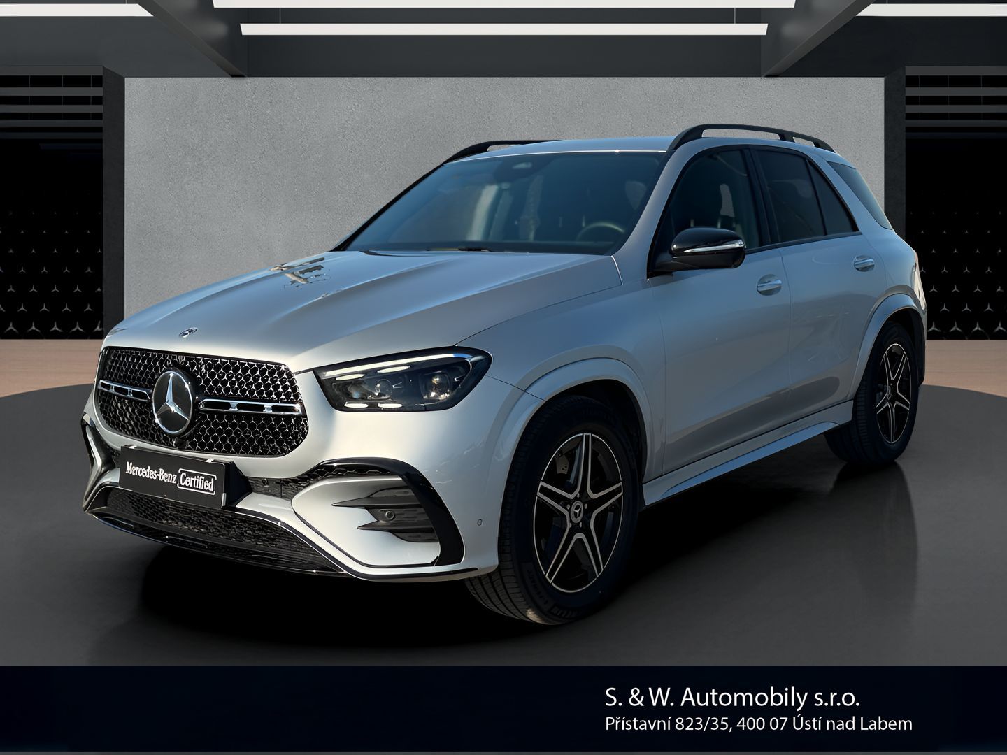 Mercedes-Benz GLE, GLE 450d 4MATIC