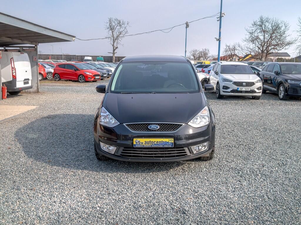 Ford Galaxy, 2.0D 85KW 7 – TAŽNÝ - fotka 2