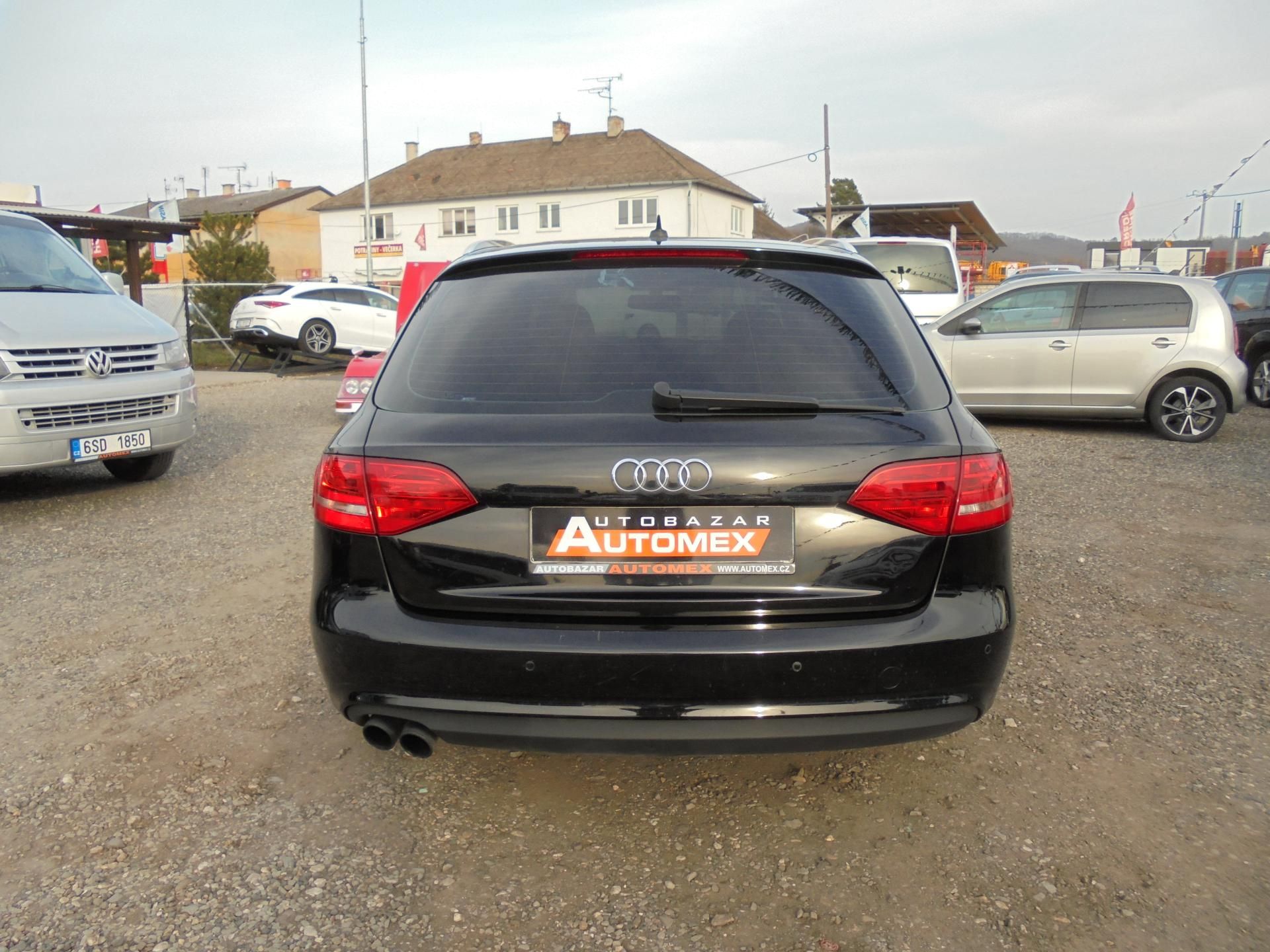 Audi A4, 2.0TDI-130kw-4x4-S-Line-SUPER - fotka 6