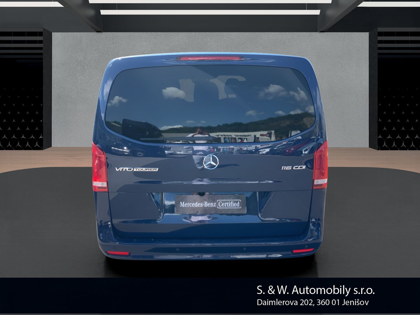 Mercedes-Benz Vito, Vito 116 CDI Tourer SELECT  L - fotka 6