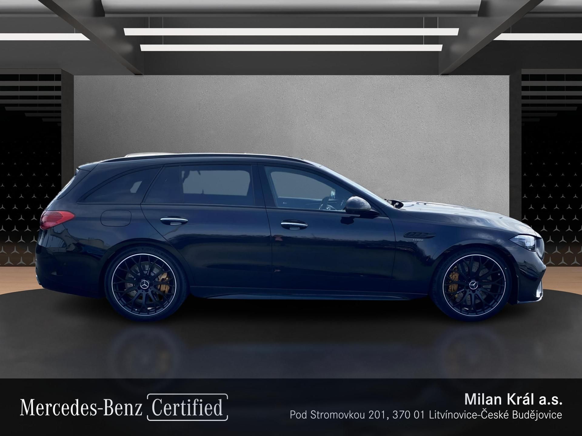Mercedes-Benz Třídy C, AMG C 63 S E PERFORMANCE - fotka 6