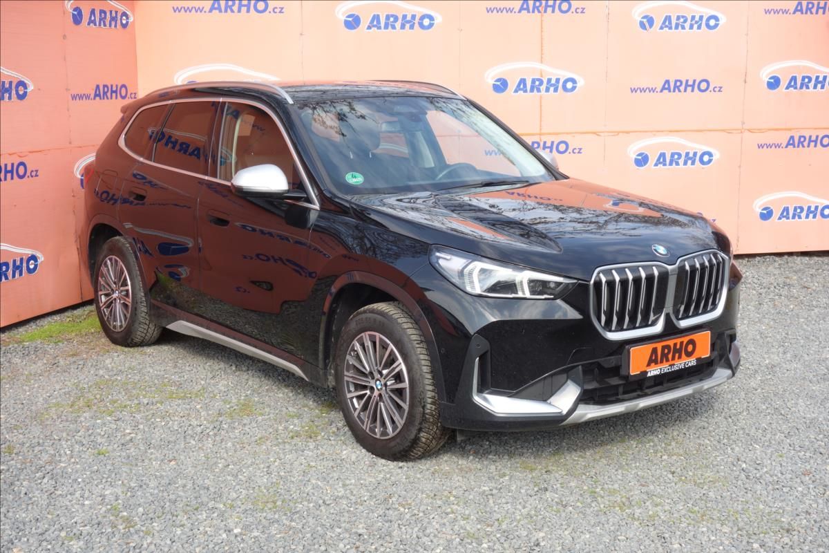BMW X1, 18d, ČR, SERV.KN., SDRIVE.