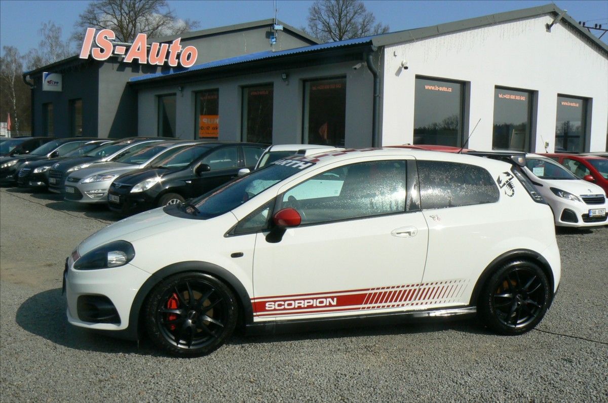 Fiat Grande Punto, 1,4 T ABARTH-114 KW