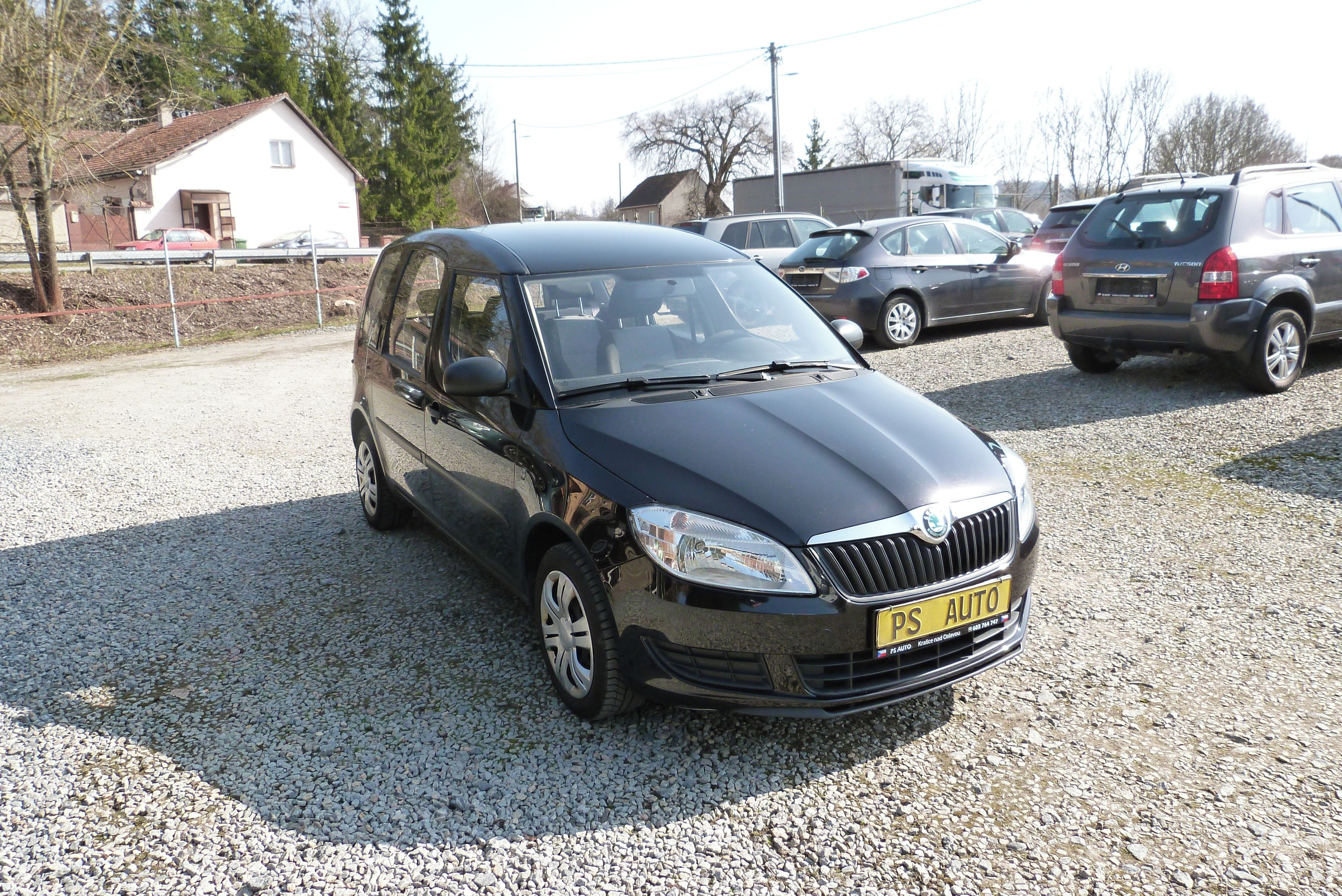 Škoda Roomster, 1.2 TSi 63kw - fotka 4