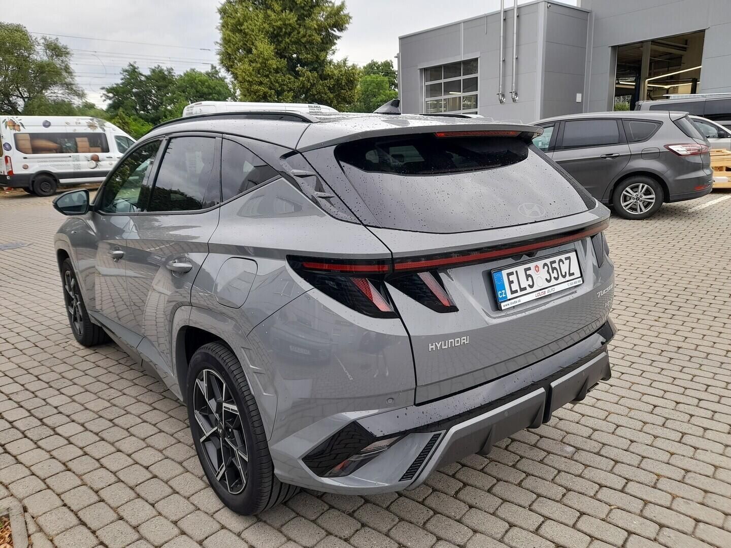 Hyundai Tucson, PHEV NX4 N Line Style 1,6 T-GD - fotka 5