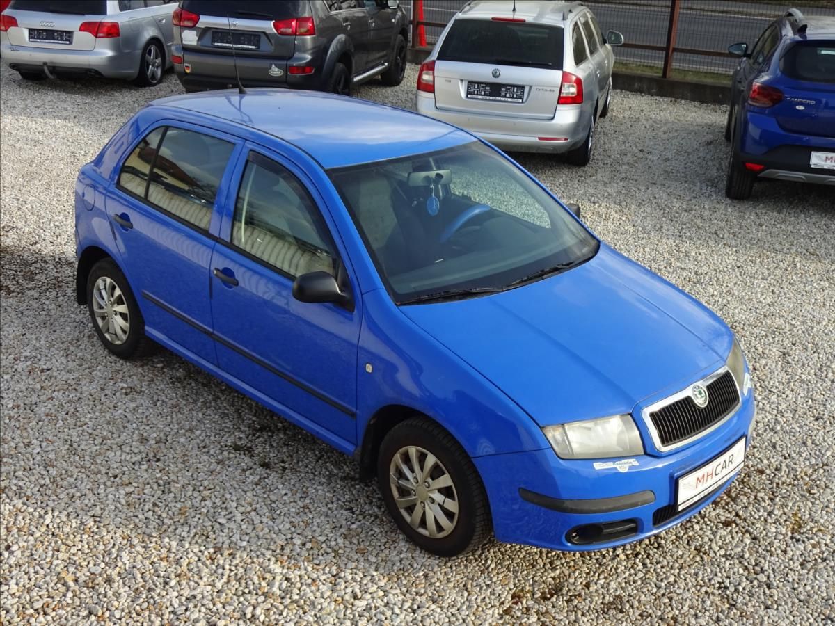 Škoda Fabia, I 1,2 i40kW