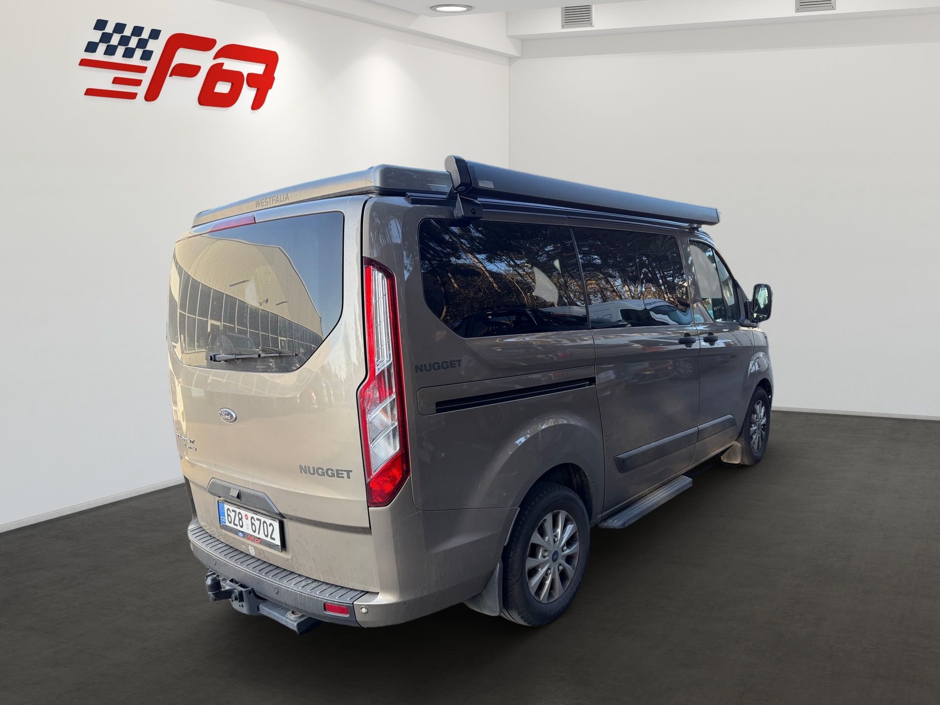 Ford Tourneo Custom, NUGGET L1 CZ Westfalia výklopn - fotka 3