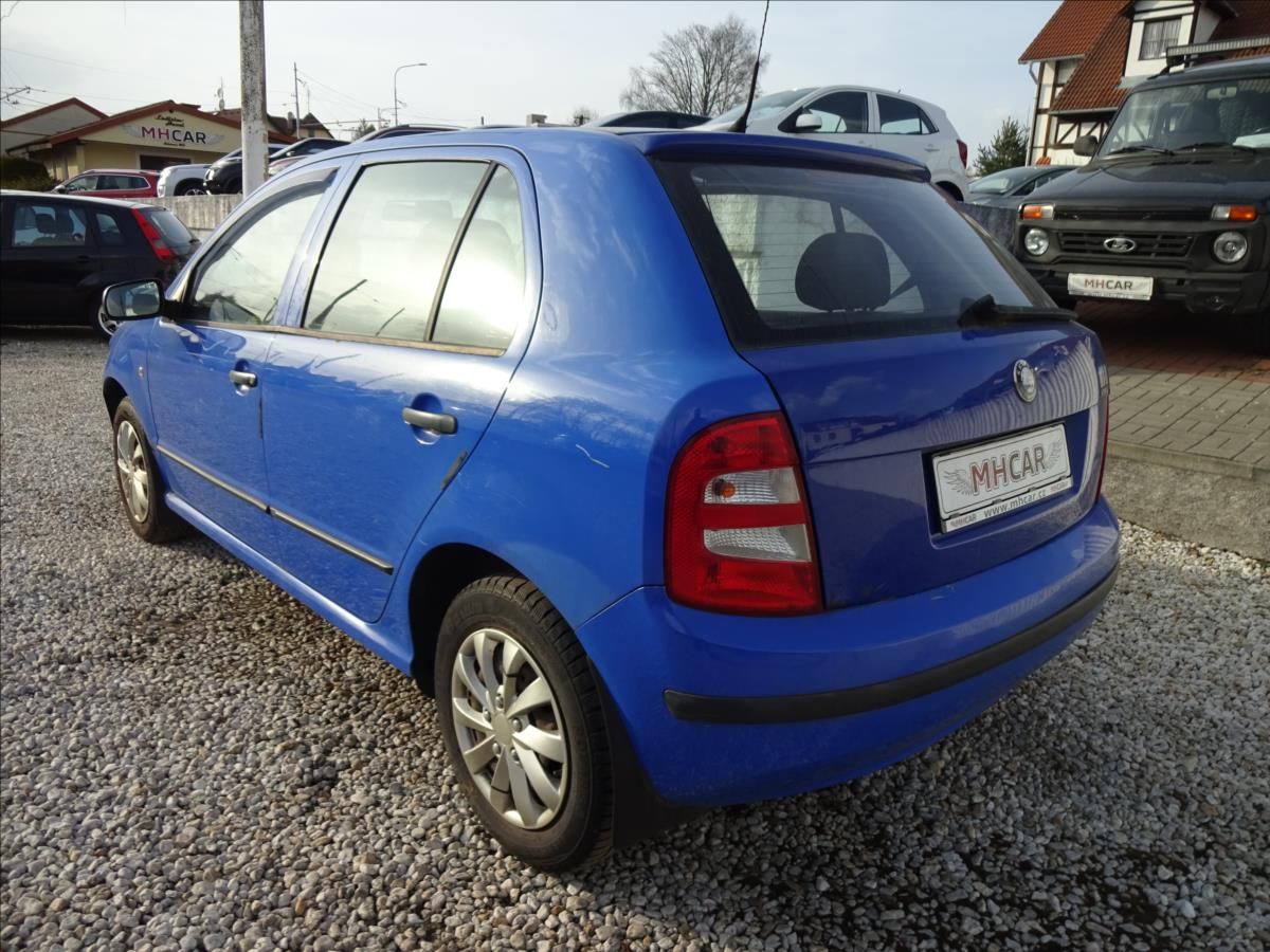 Škoda Fabia, I 1,2 i40kW - fotka 5