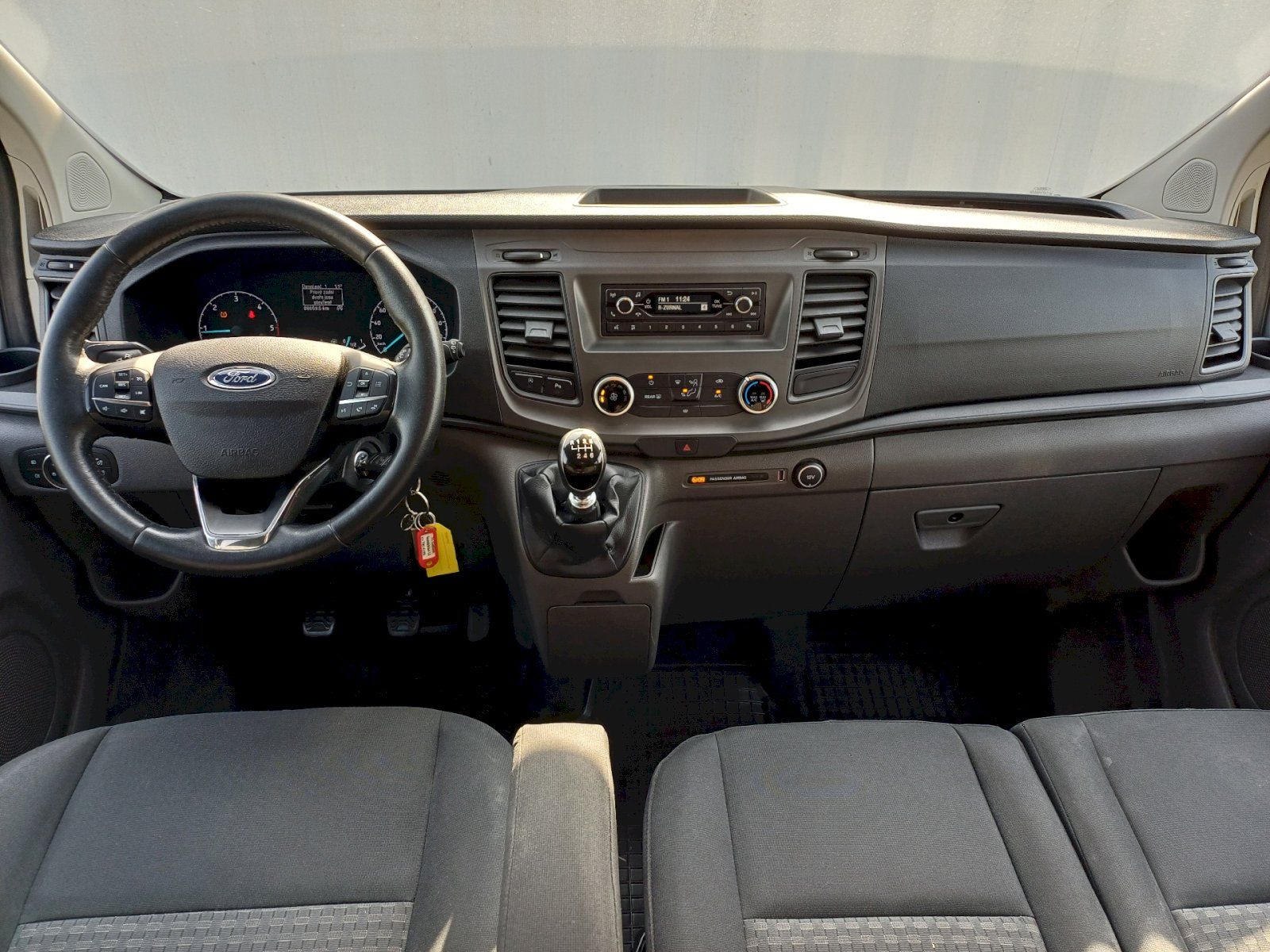 Ford Transit Custom, 2.0TDCI 96Kw 6 míst - fotka 5