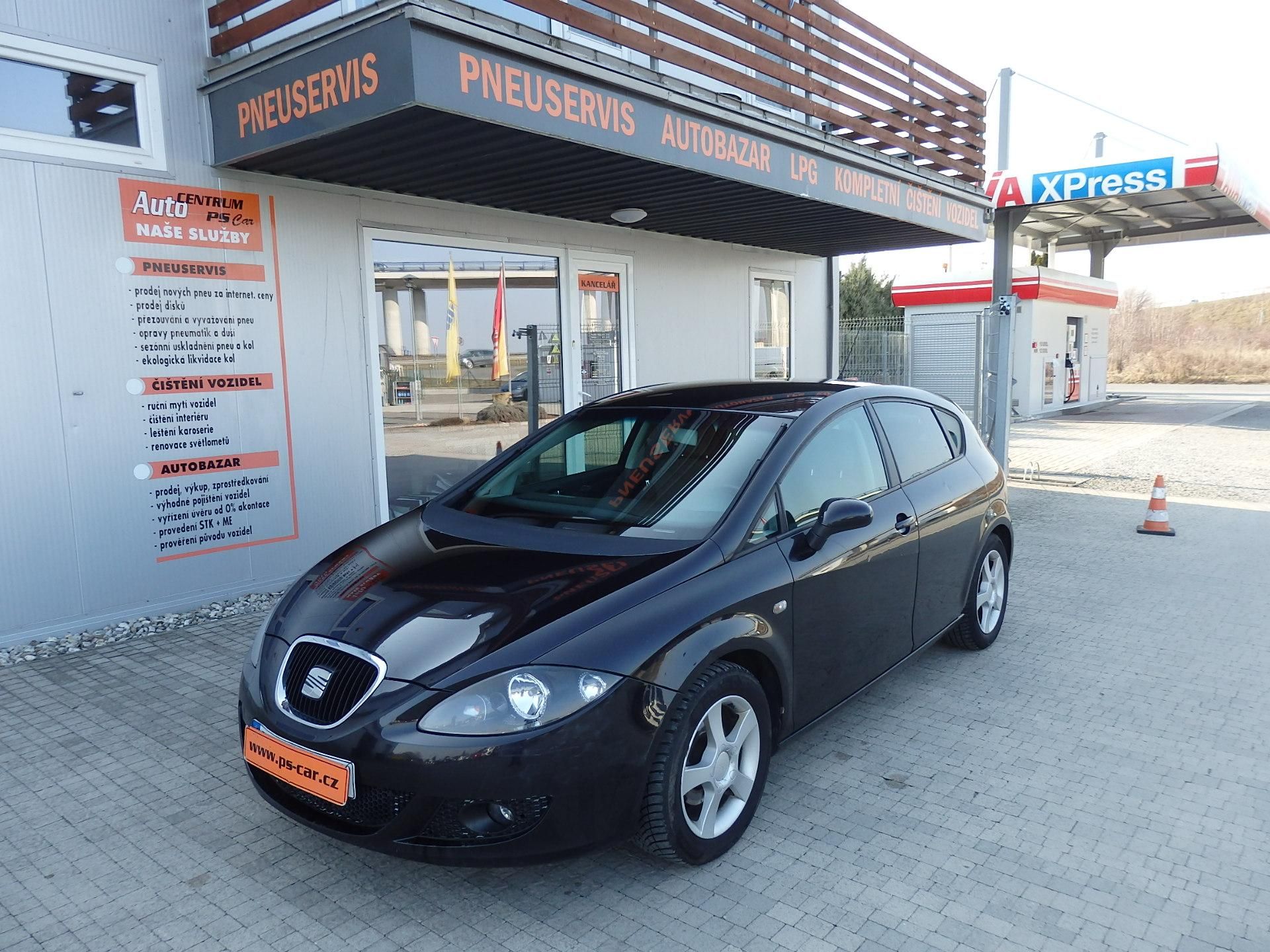 Seat Leon, 1.6i 75 kW DIGI. KLIMA, LPG