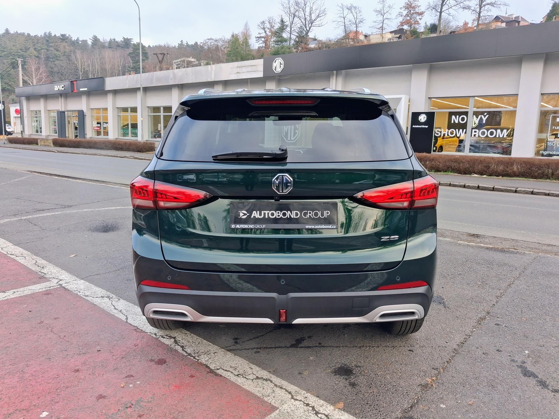 MG ZS, ELEGANCE 1.5 85kW 4×2 5MT - fotka 4
