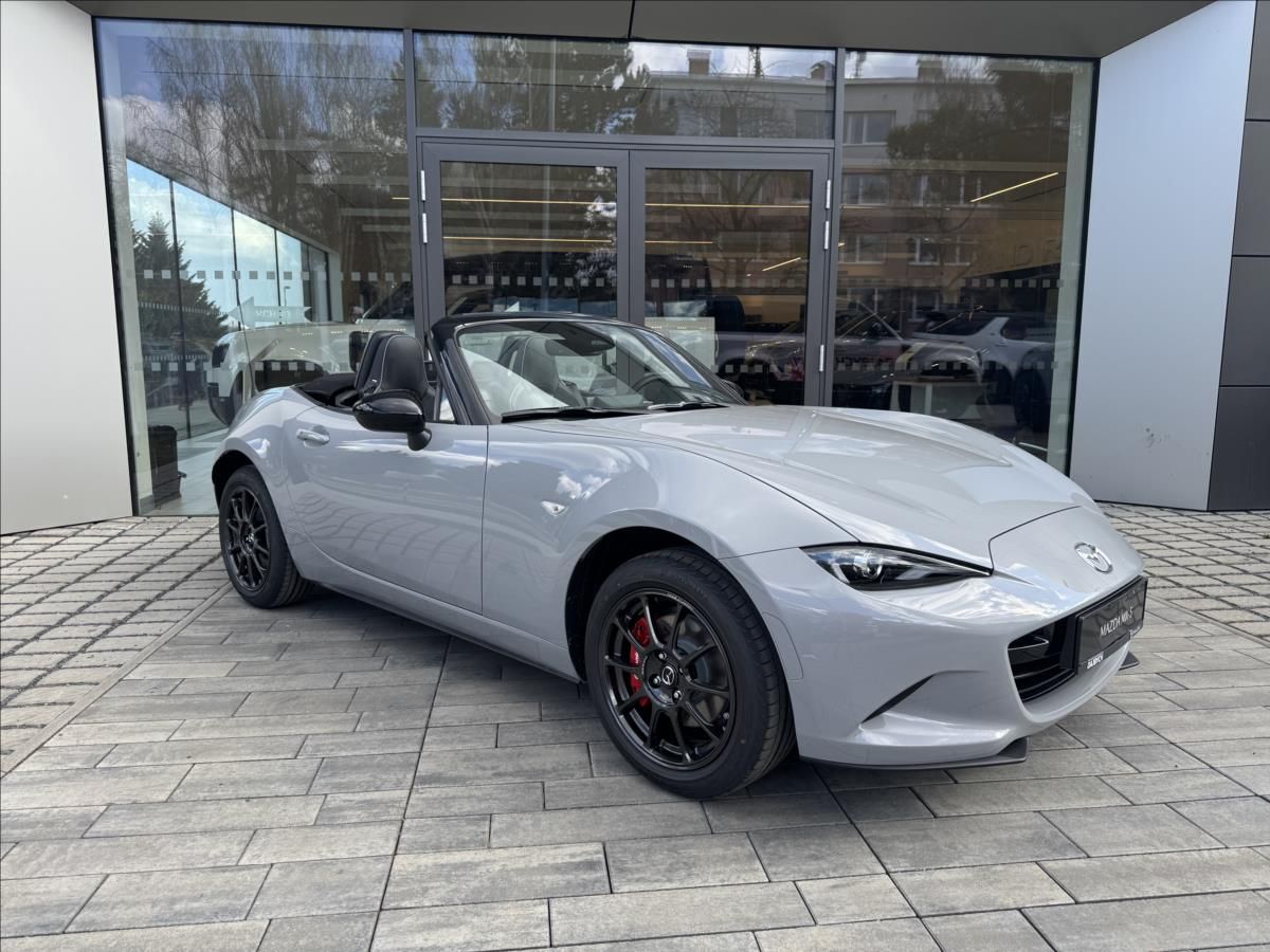 Mazda MX-5, 1,5 132ps 6MT RWD Homura - fotka 6