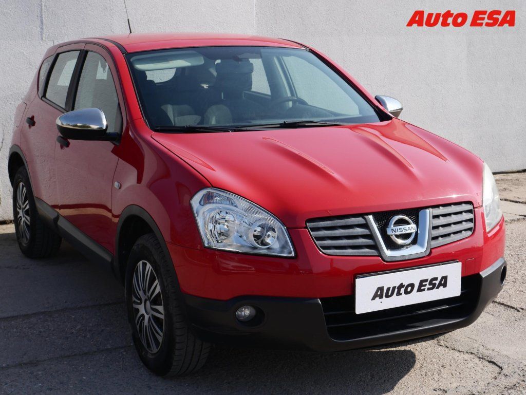 Nissan Qashqai, 1.6i,ČR,AC,park.asist
