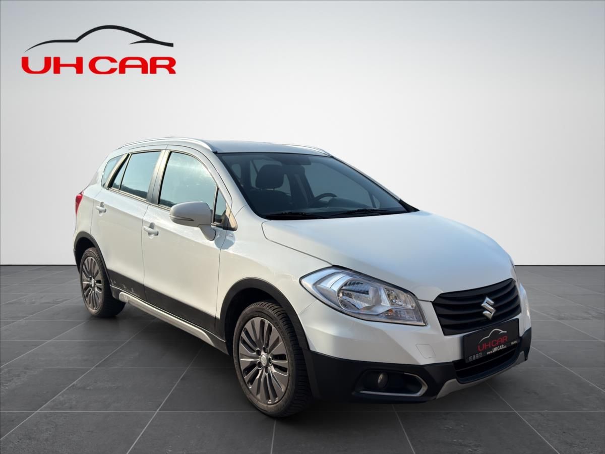 Suzuki SX4 S-Cross, 1,6 VVTi  PREMIUM, 4x4 - fotka 3