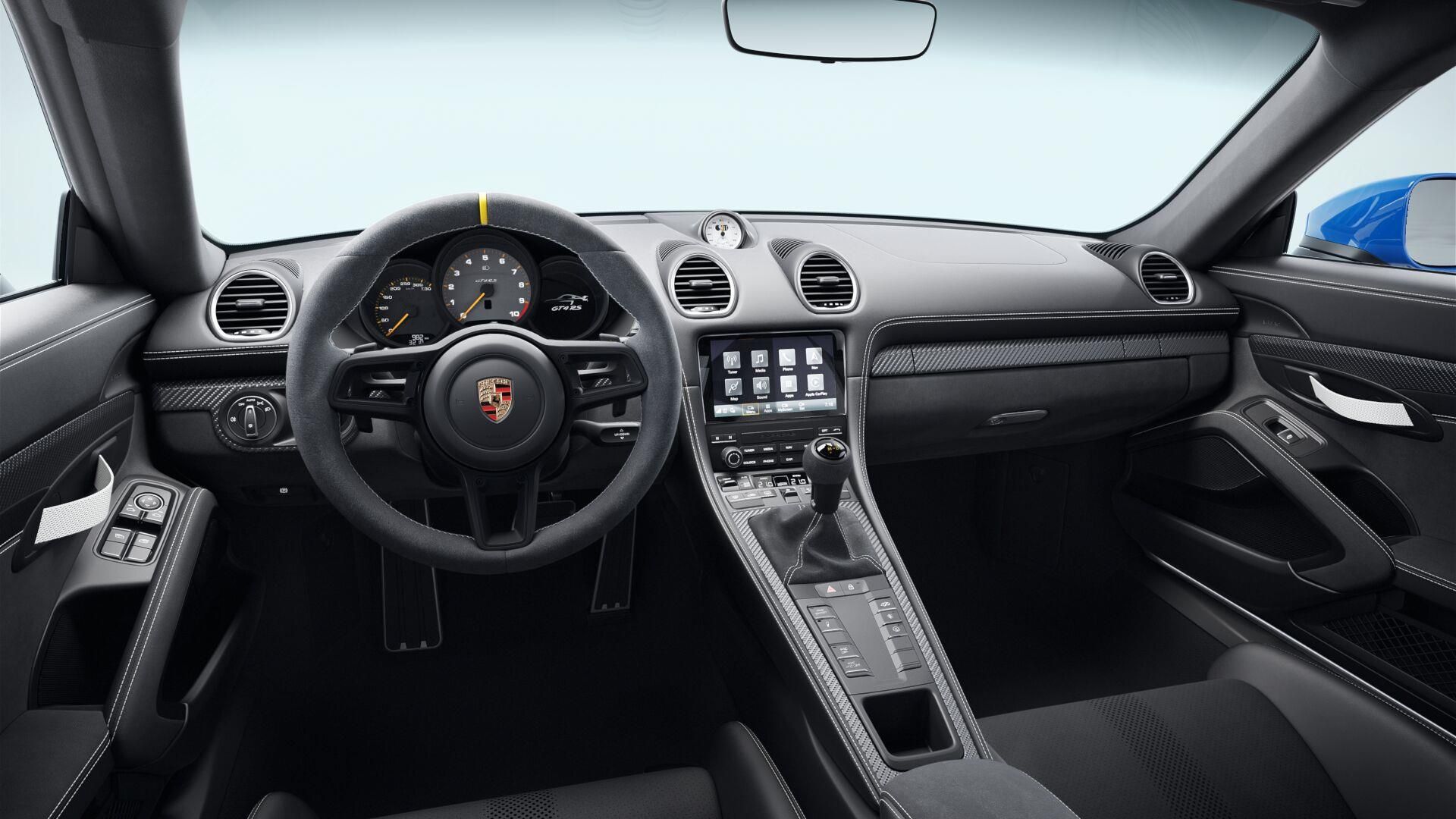 Porsche Cayman, 718 GT4 RS - fotka 5
