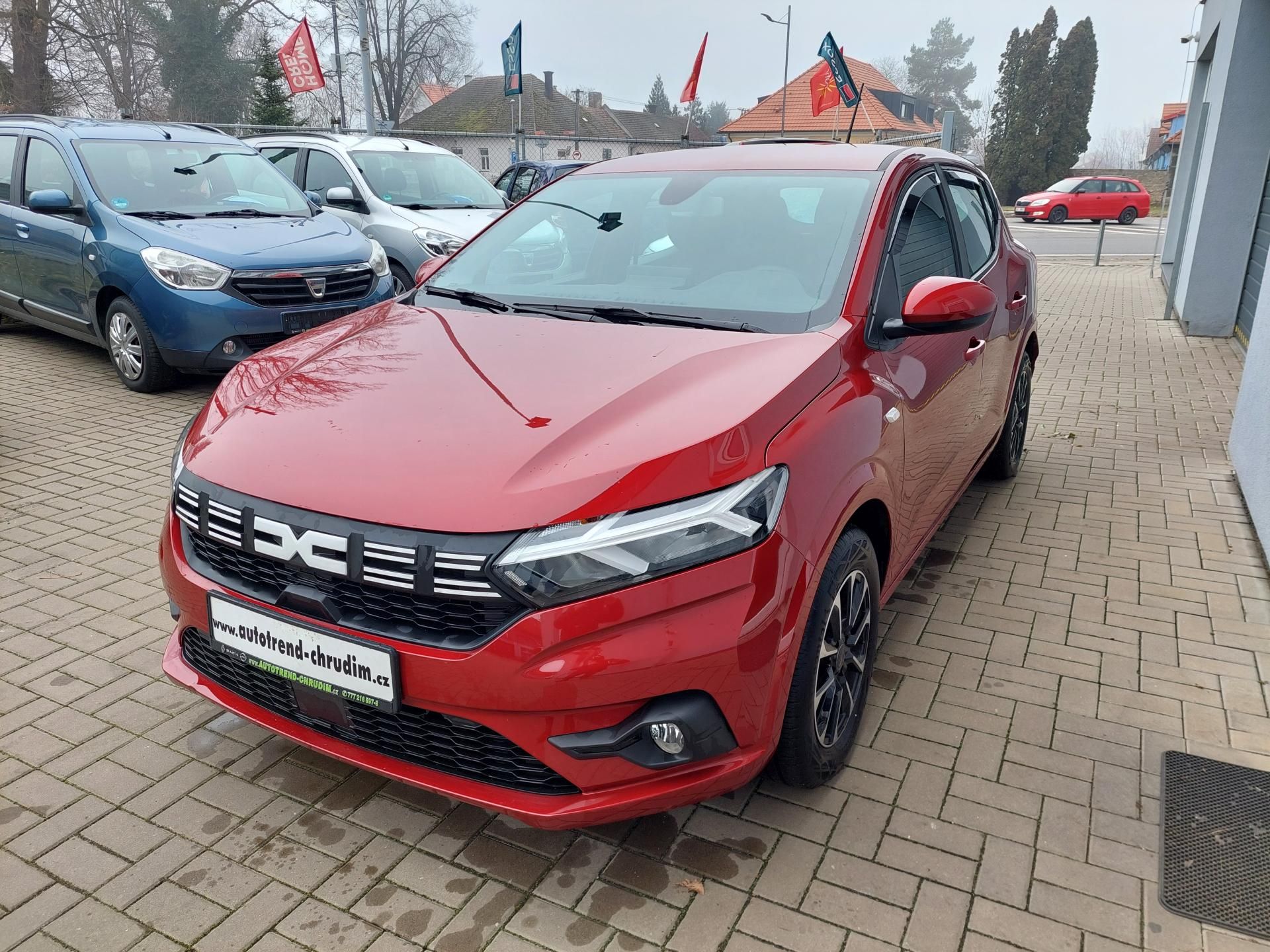 Dacia Sandero, III. TCe 90