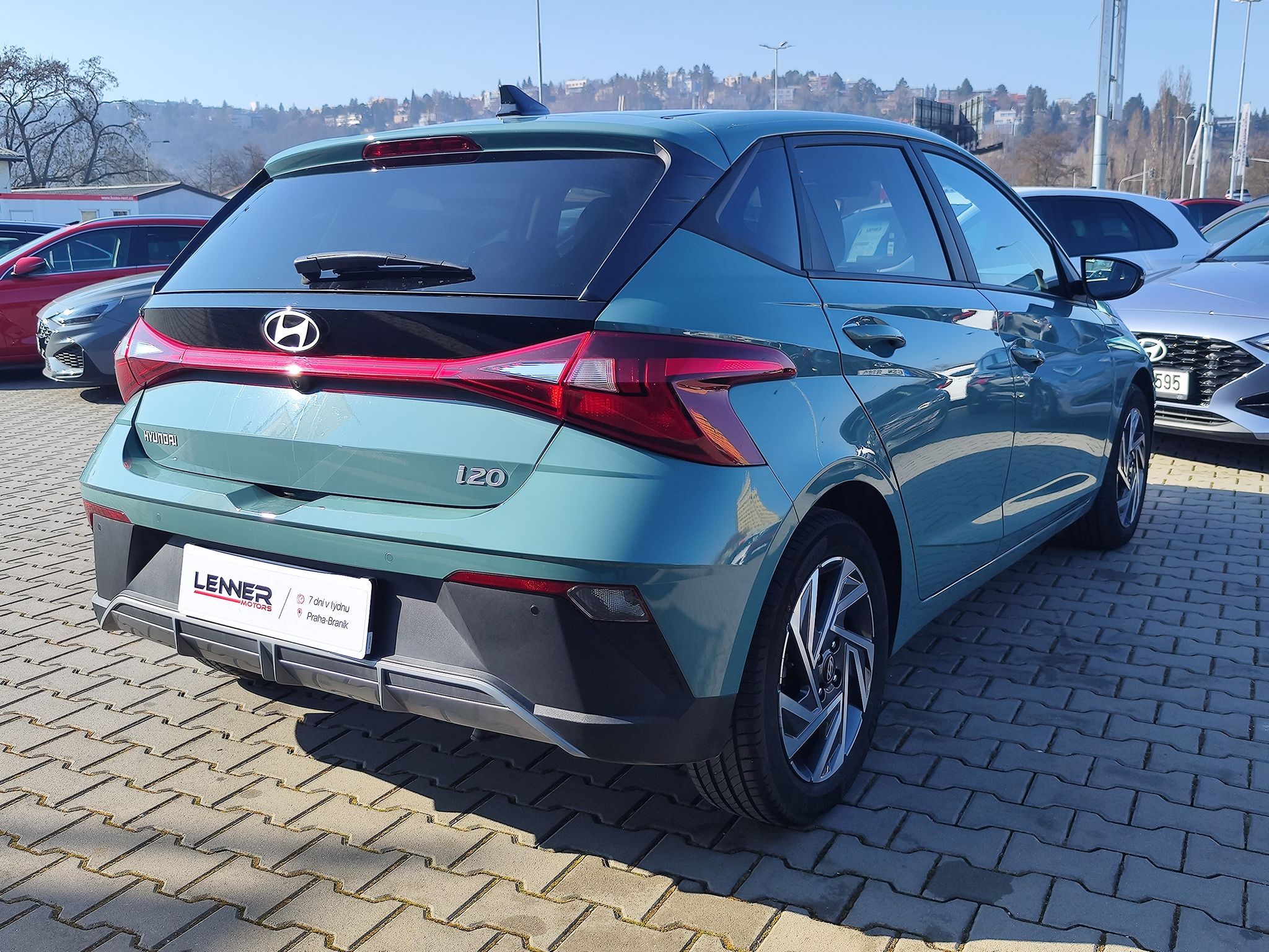 Hyundai i20, 1.2i/58kW Smart - fotka 5